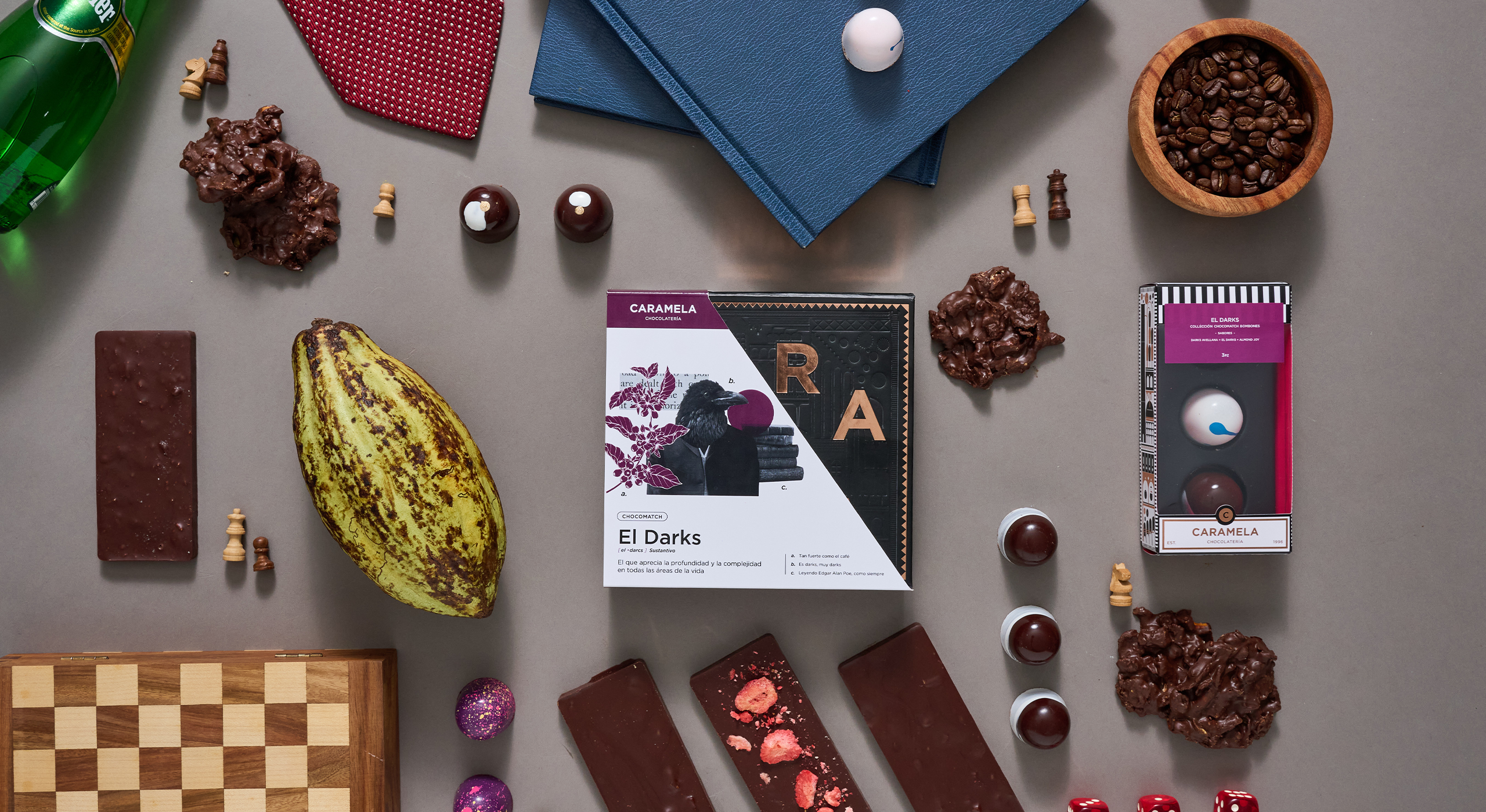 Chocomatch Profile: El Darks