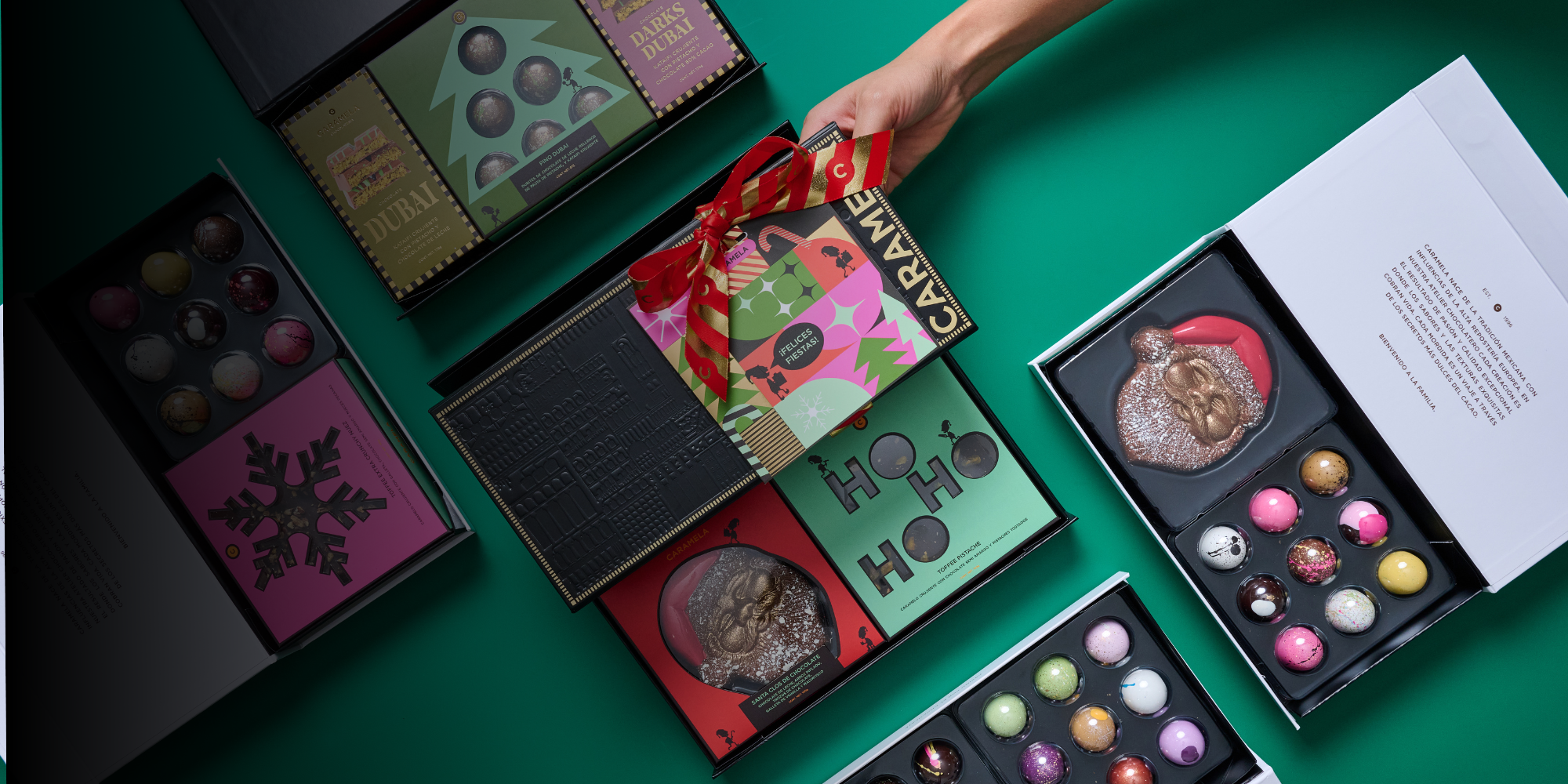 NAVIDAD CARAMELA 2025