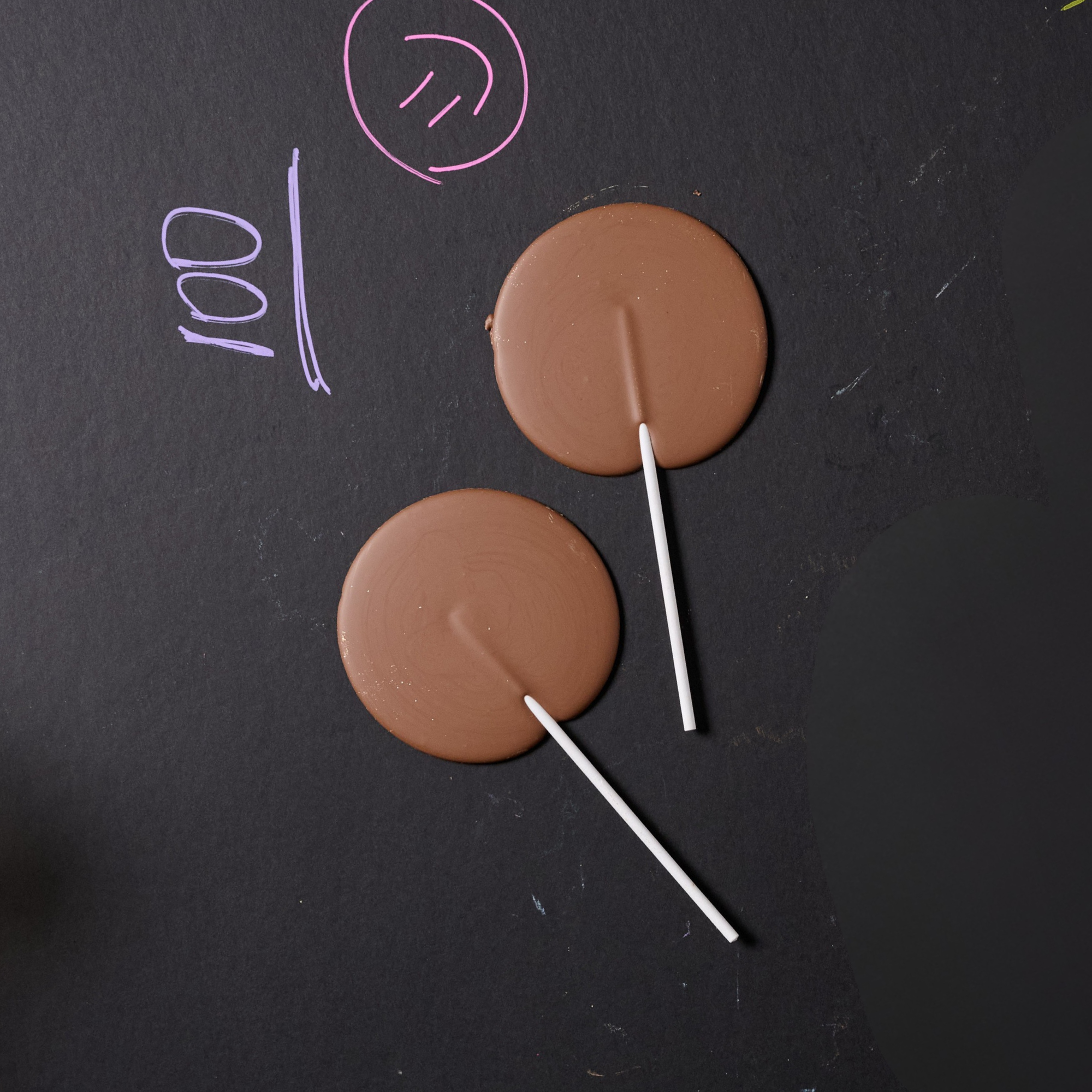 Paleta de Chocolate - Día del Maestro