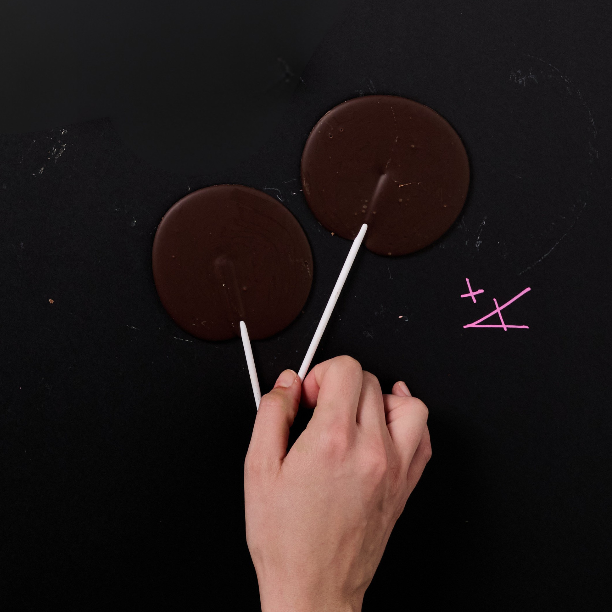 Paleta de Chocolate - Día del Maestro