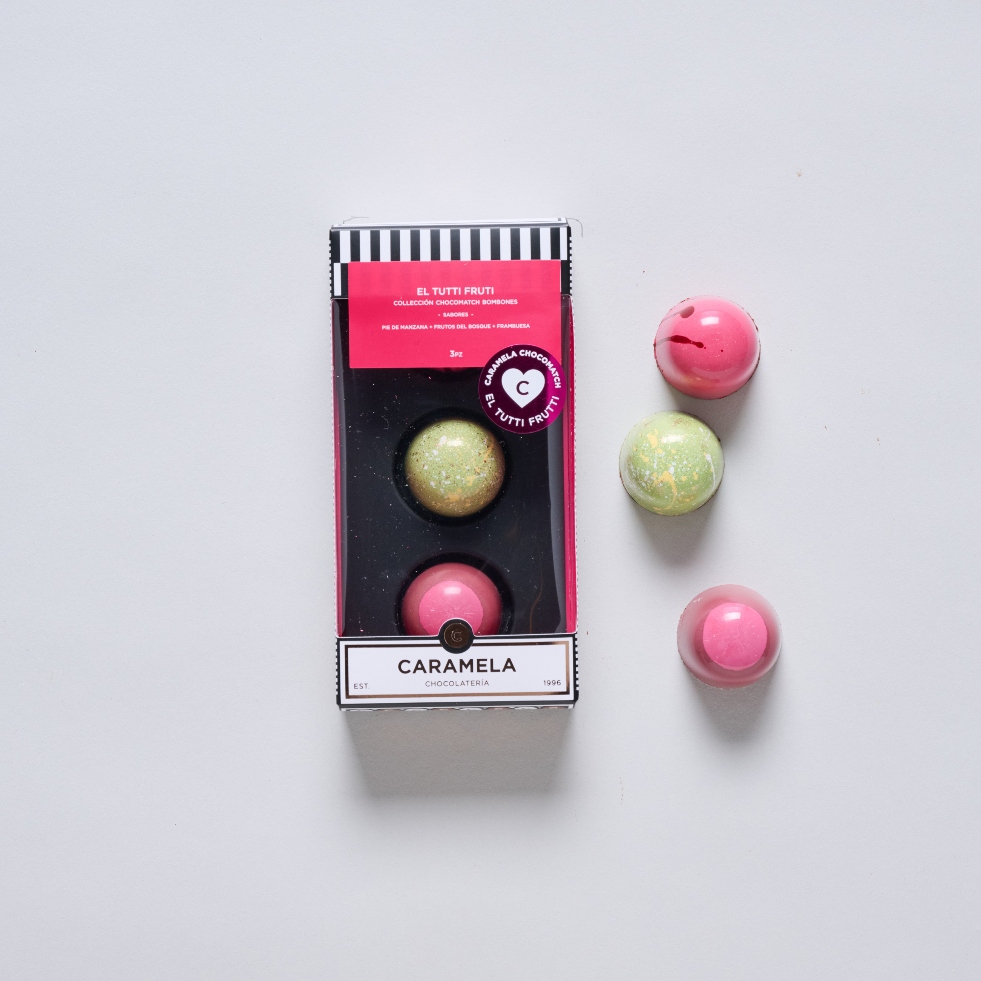 Chocomatch para "El tutti Fruti"