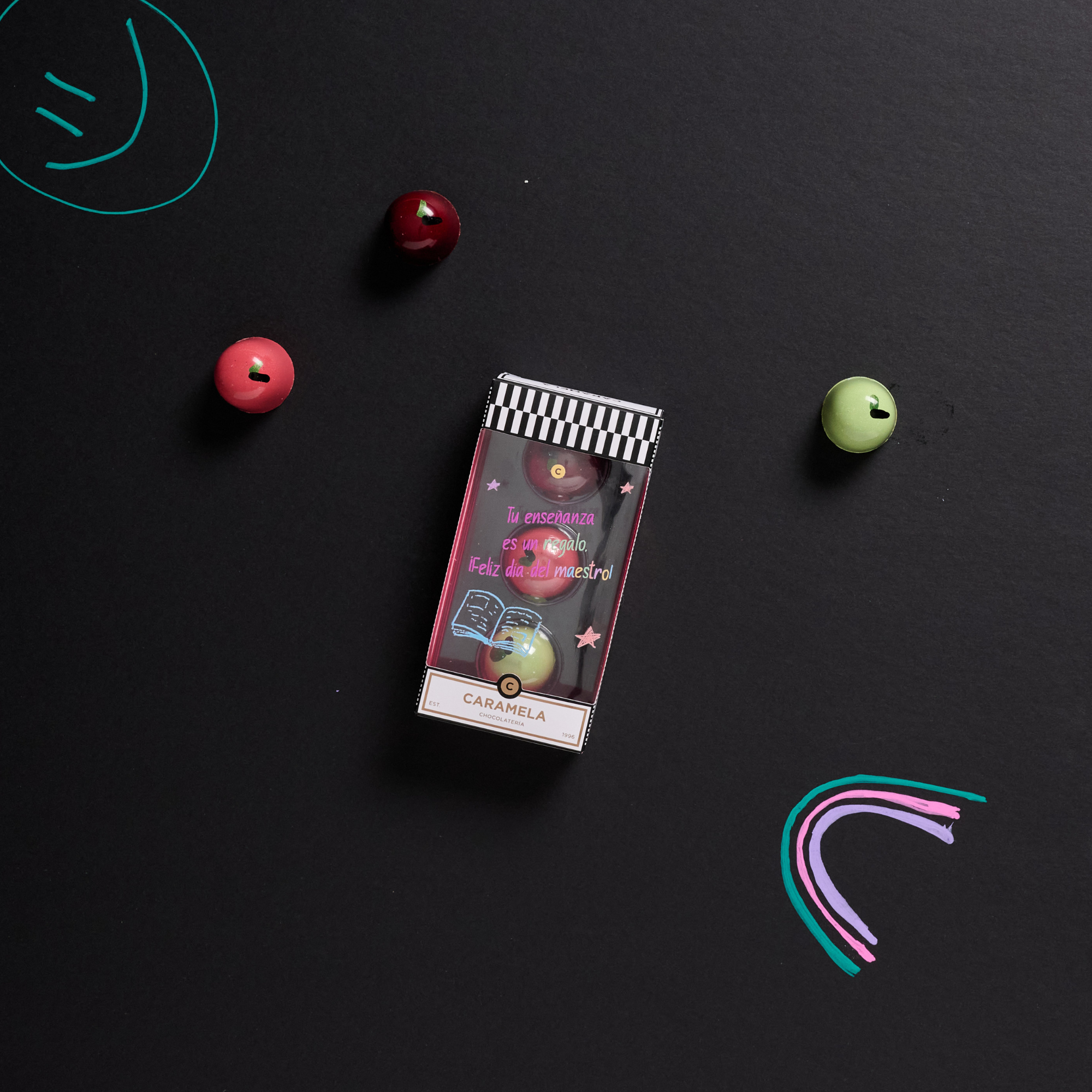 Chocomatch Manzana - Día del Maestro