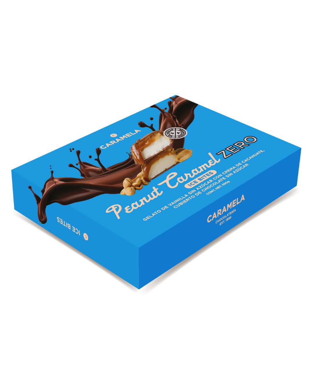 PEANUT CARAMEL ZERO ICE BITES