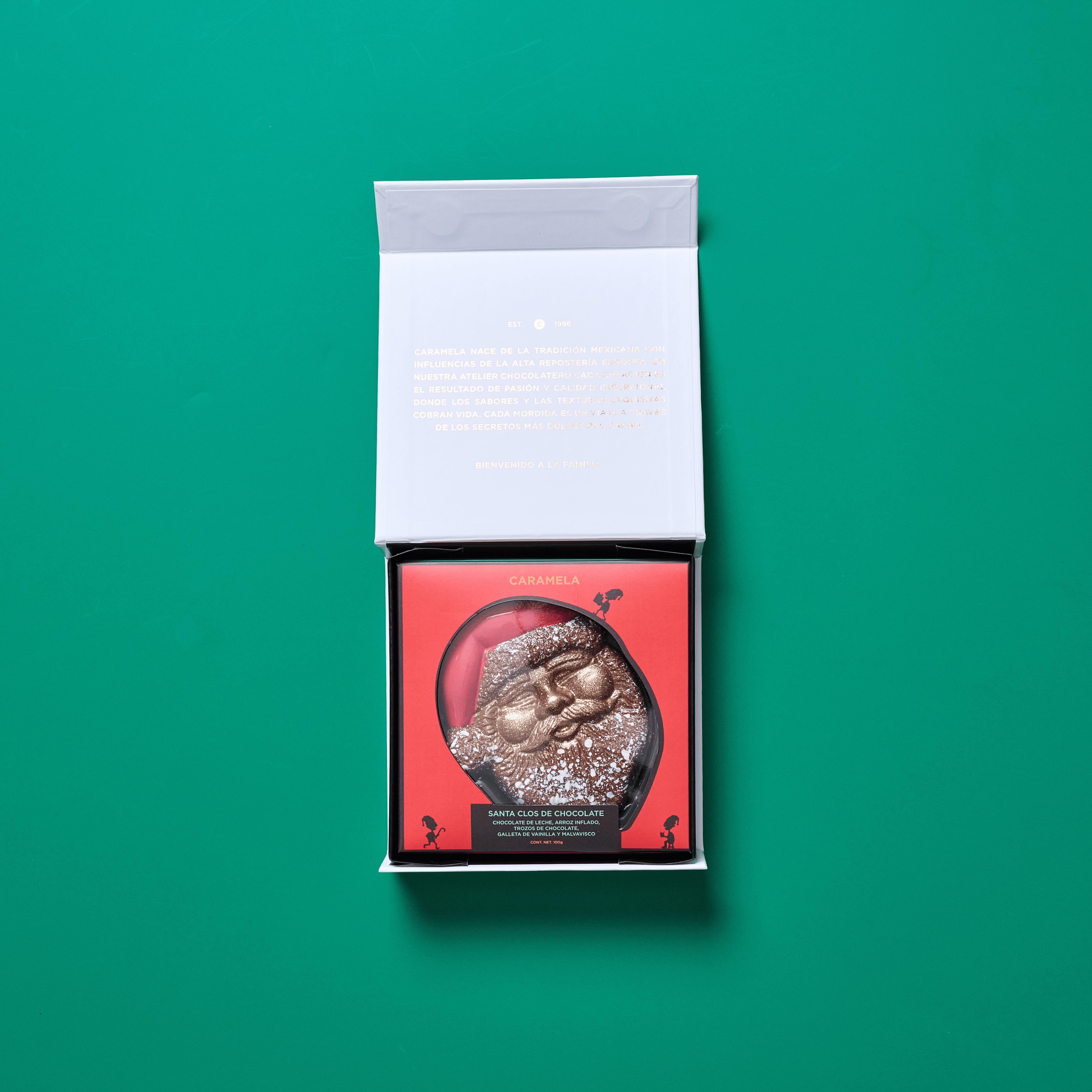 Santa Claus - "Cofre Chico" - Navidad Caramela®