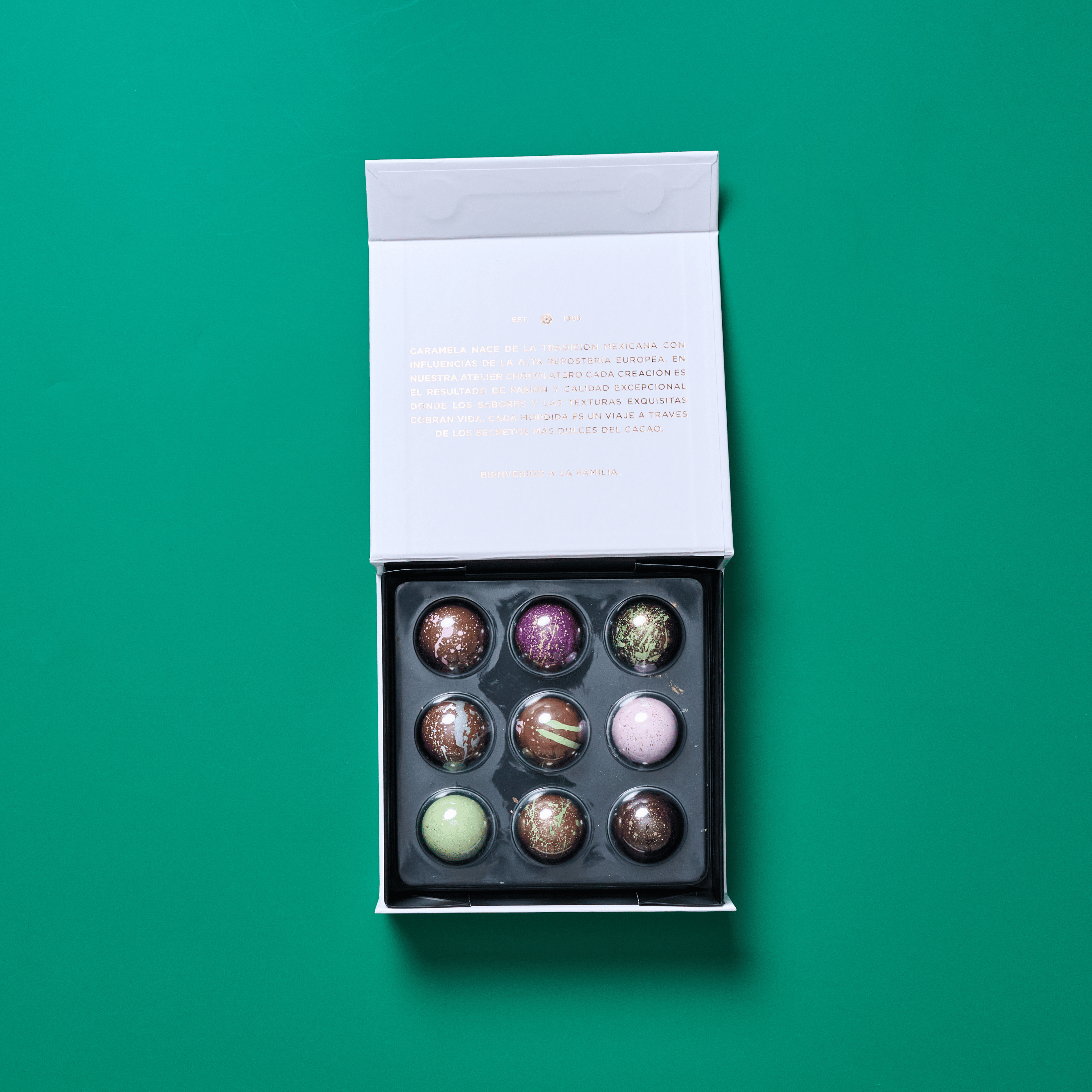 COFRE 9 CHOCOLATES