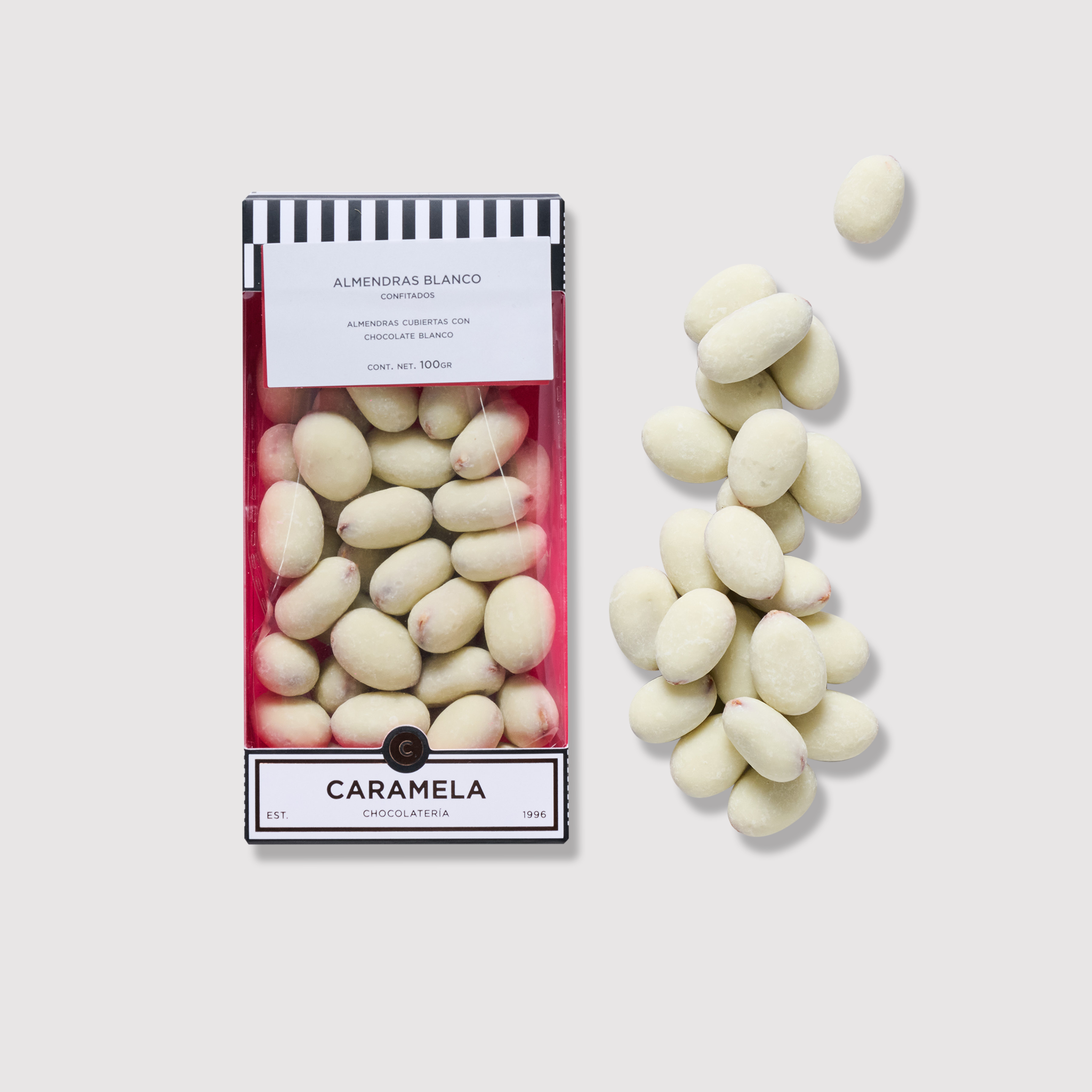 Almendras Blanco - Confitado Caramela®
