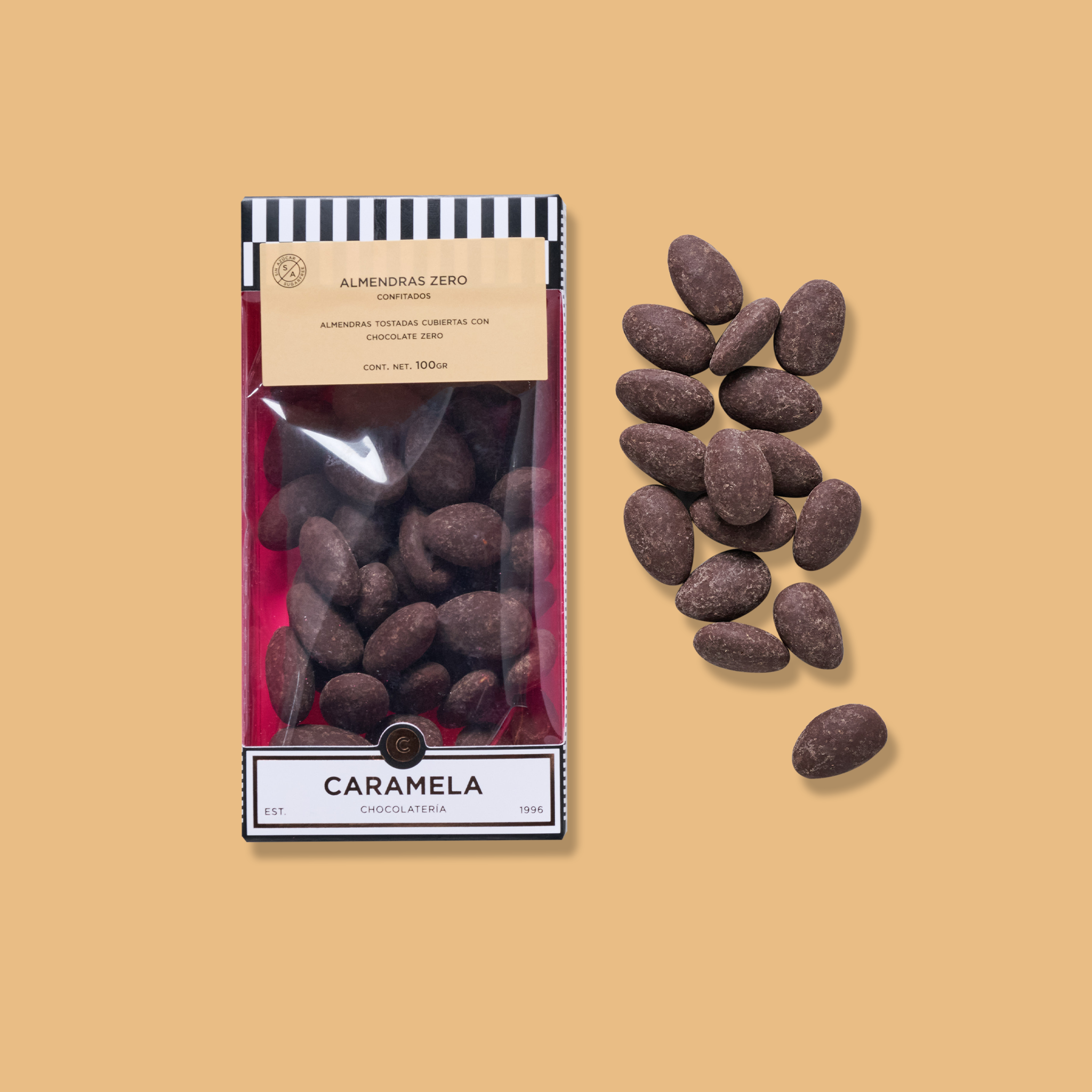 Almendras Zero - Confitado Caramela®