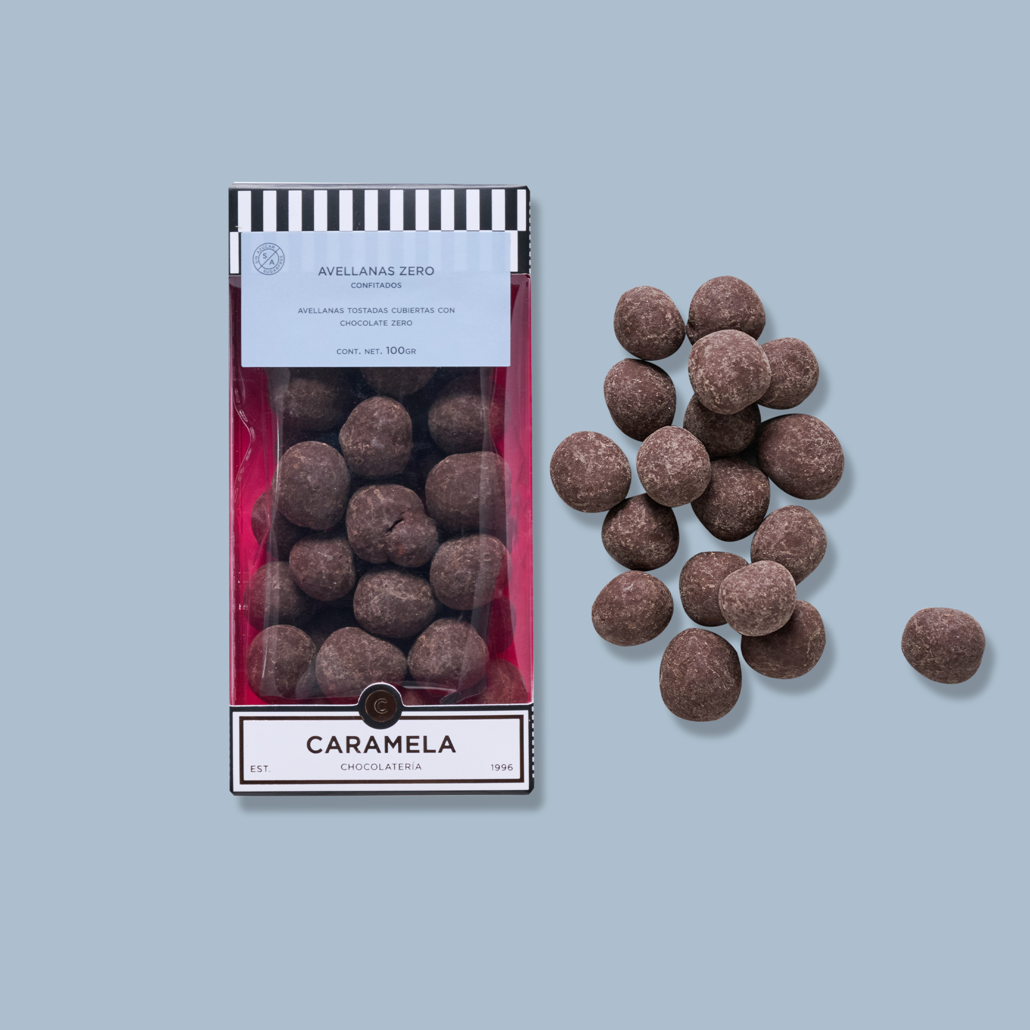 Avellanas Zero - Confitado Caramela®
