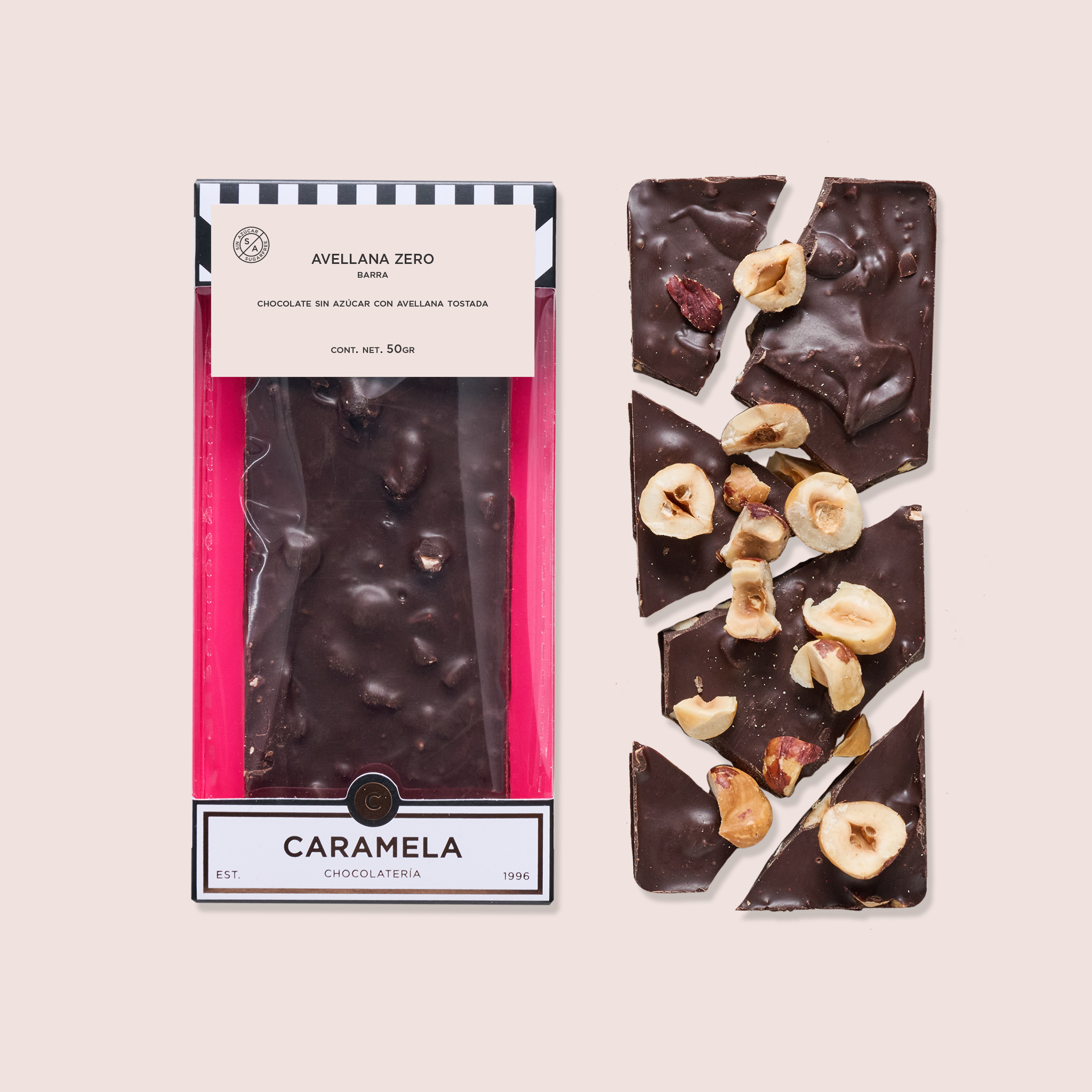 Avellana Zero - Barra Caramela®