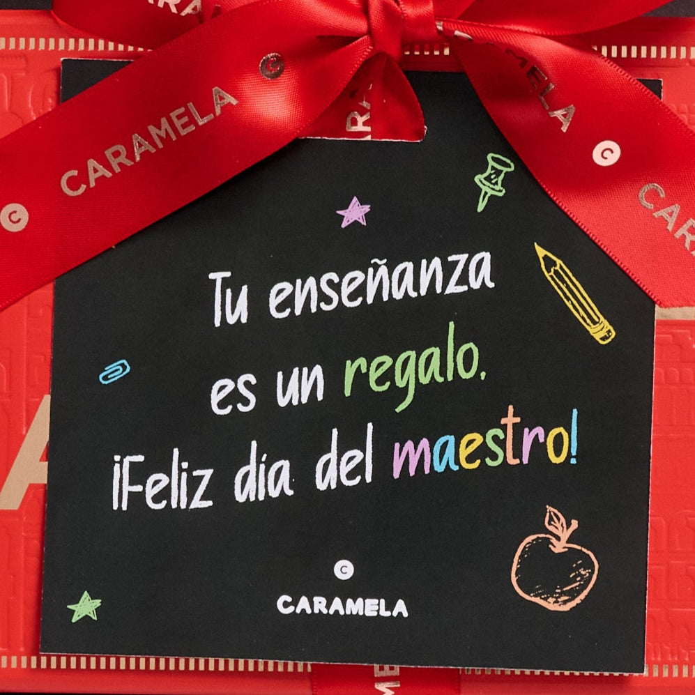 Tarjeta Día del Maestro