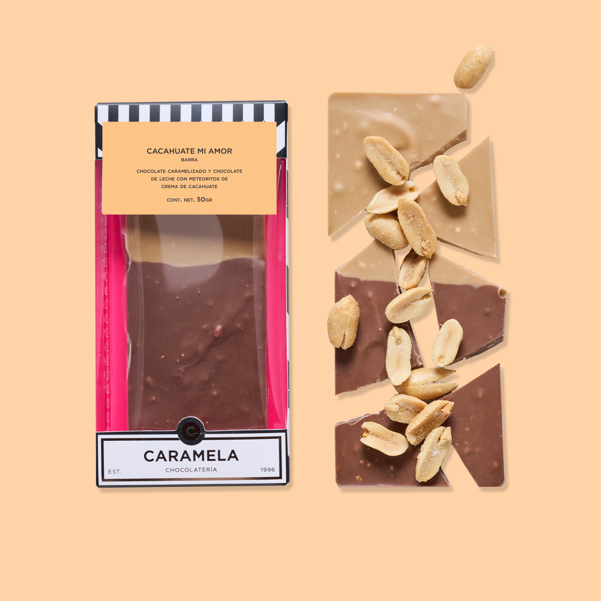 Cacahuate mi Amor - Barra Caramela®