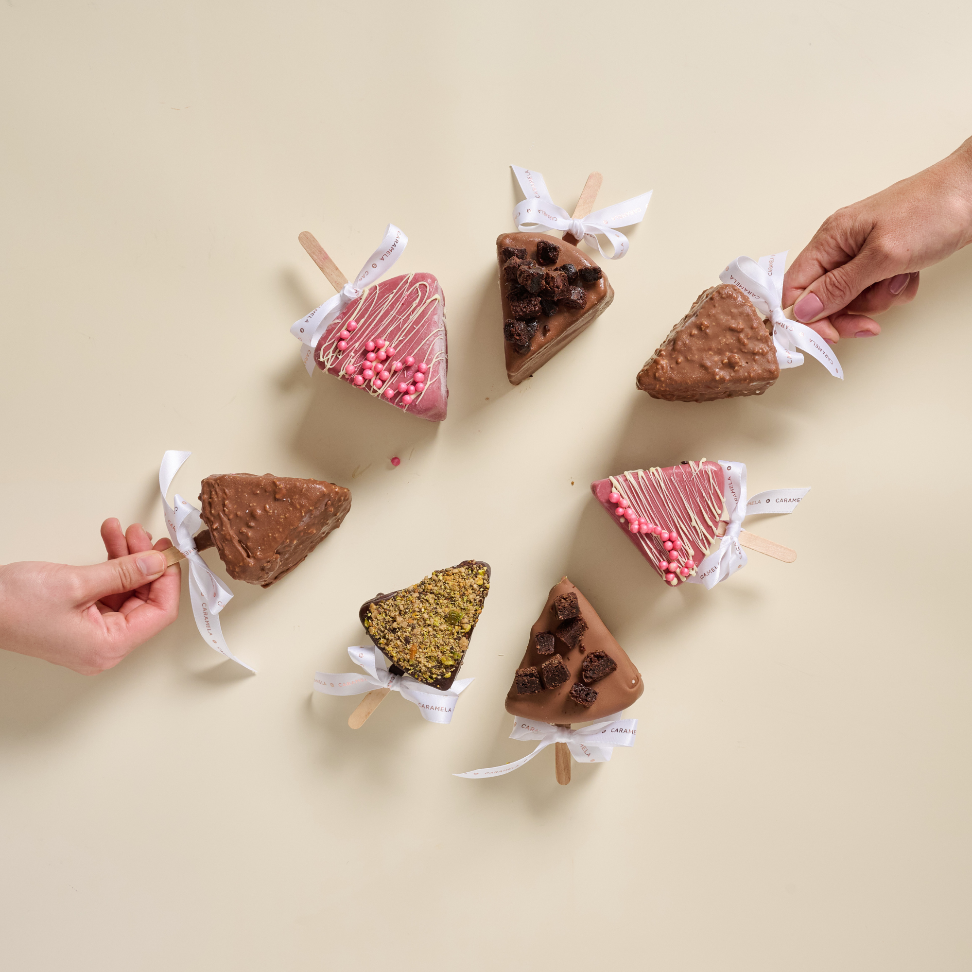 Pastel Helado Mamá - Día de las Madres