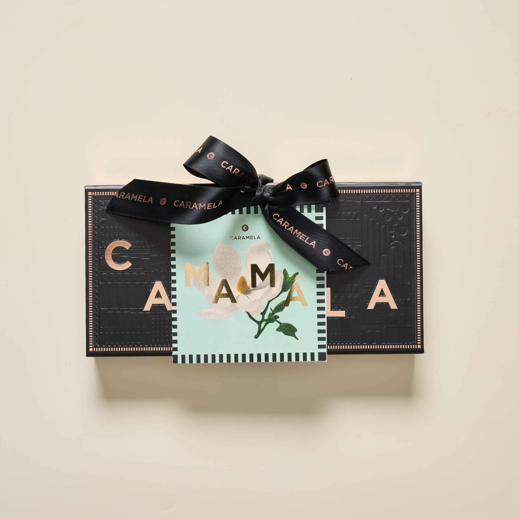 Cofre Mediano "Mamá Perfecta" (9 Bombones + Bark) - Día de las Madres
