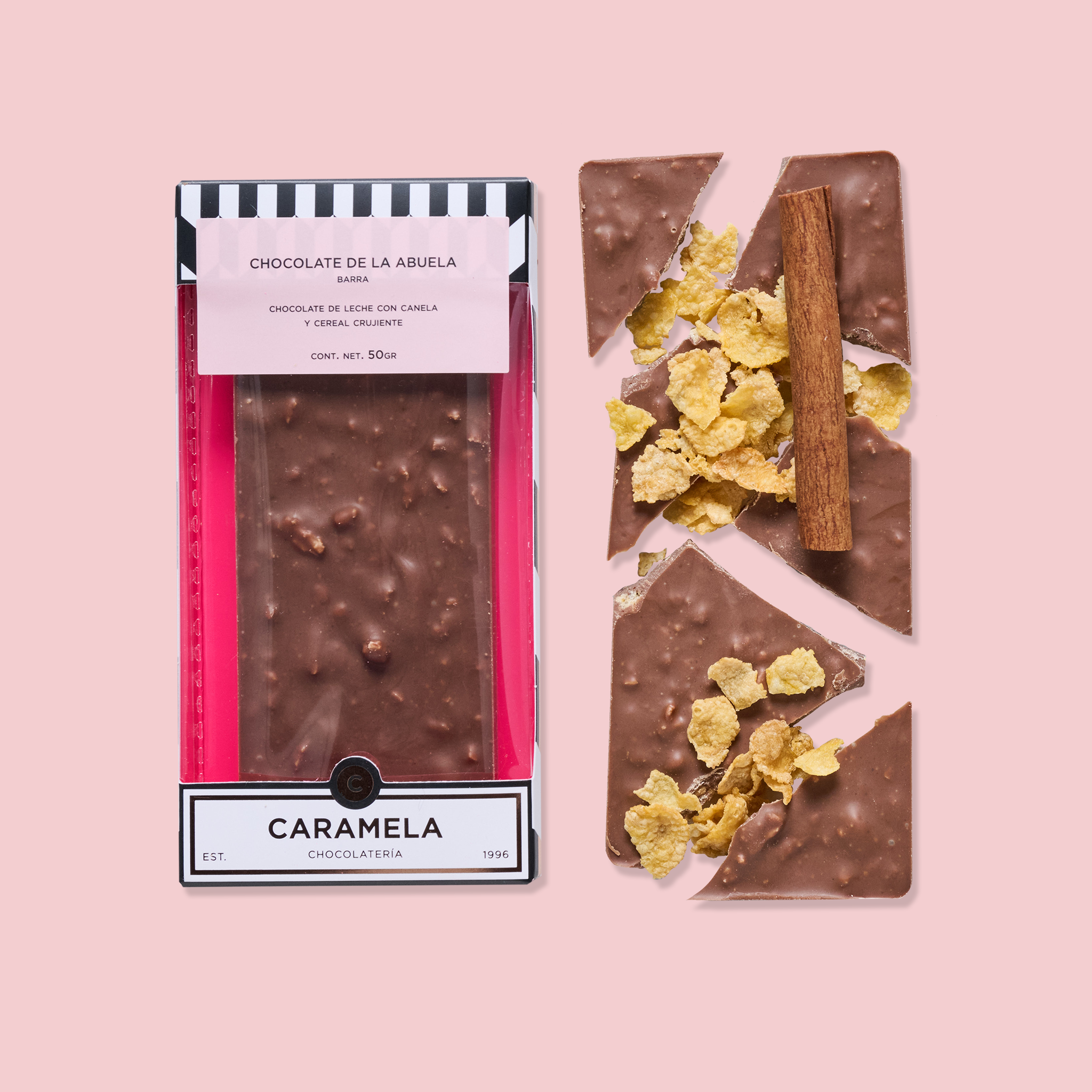 Chocolate de la Abuela - Barra Caramela®