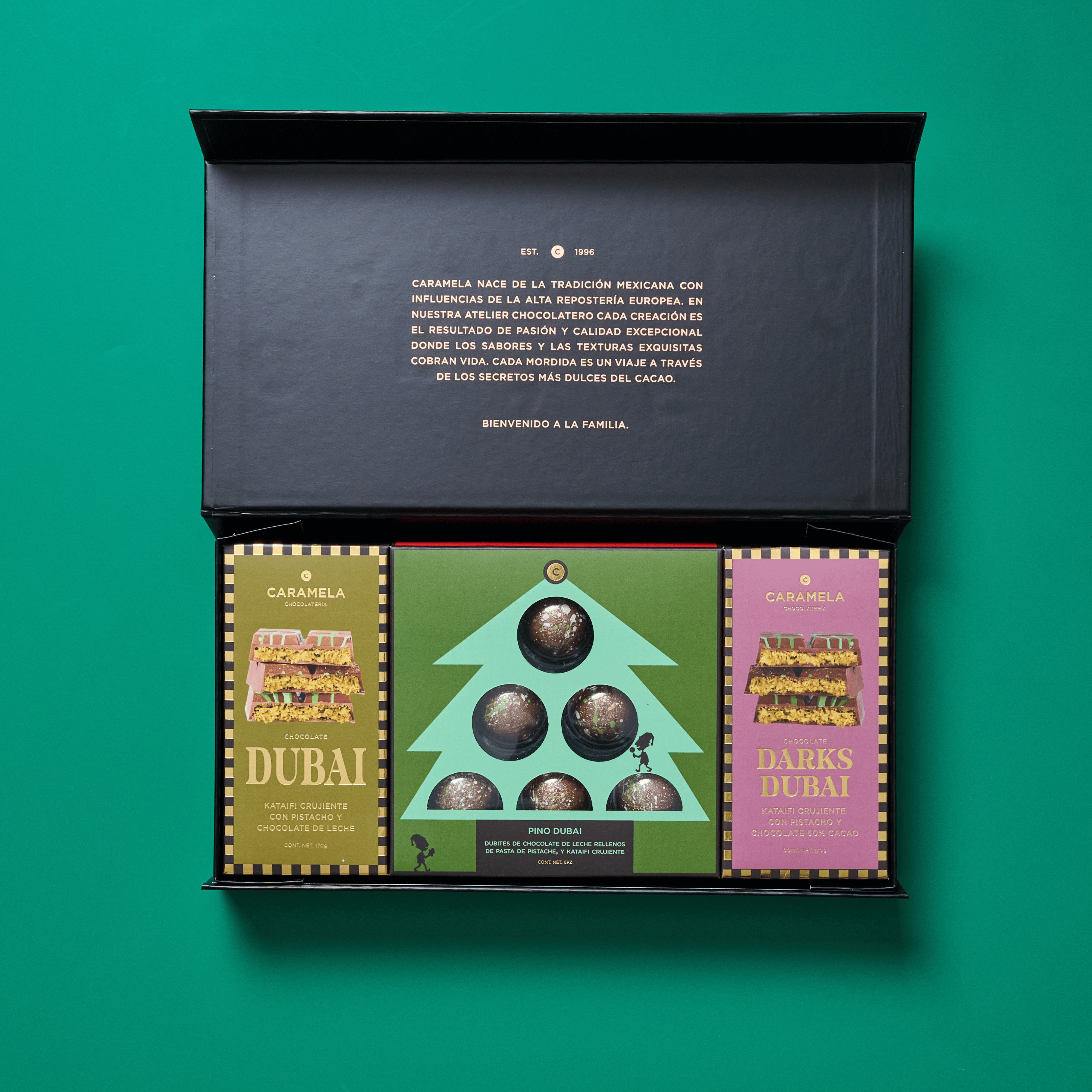 Selección Dubai "Cofre Selecto" - Navidad Caramela®