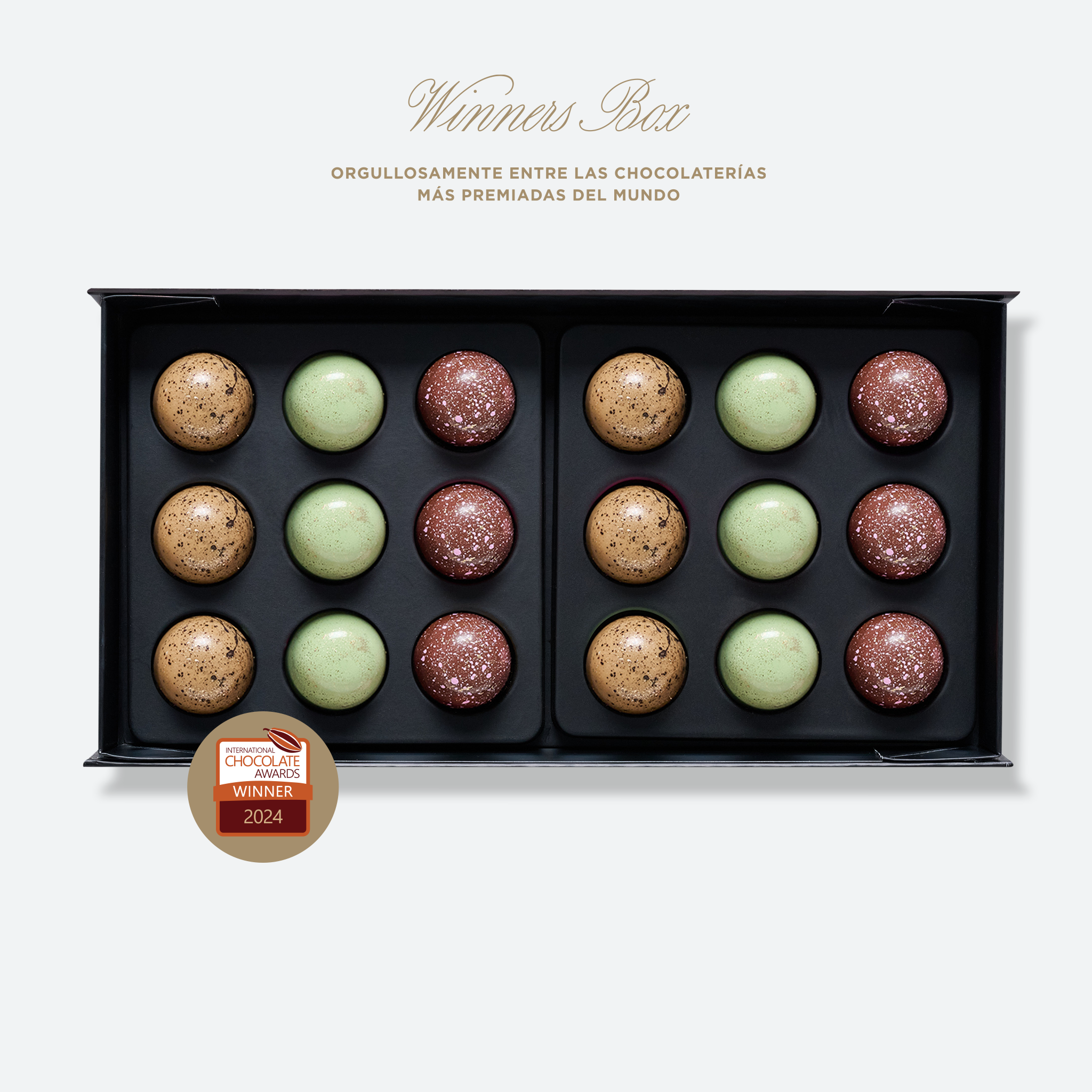 Cofre Selecto Winners 18
