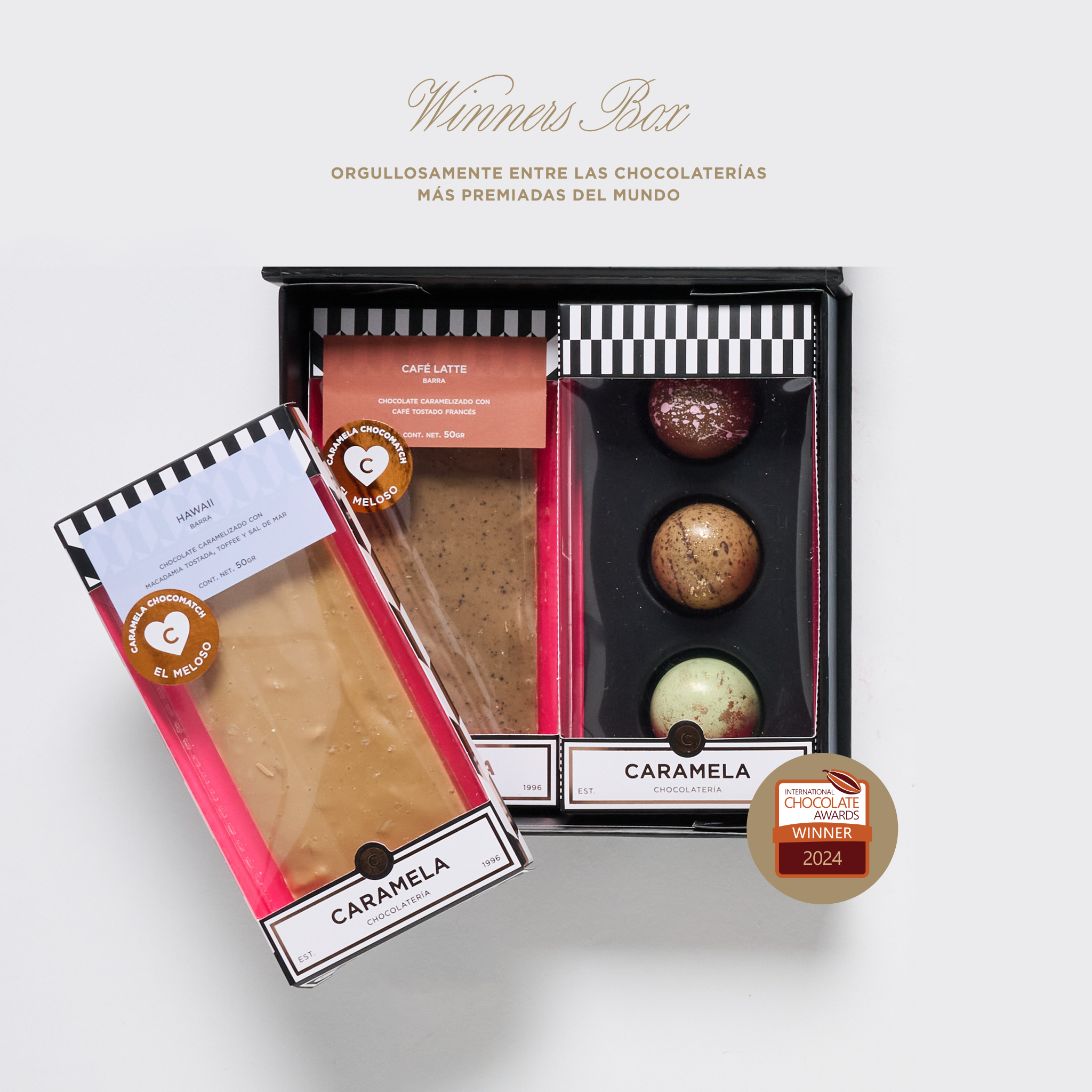 Winners - "Cofre Chico" Caramela®