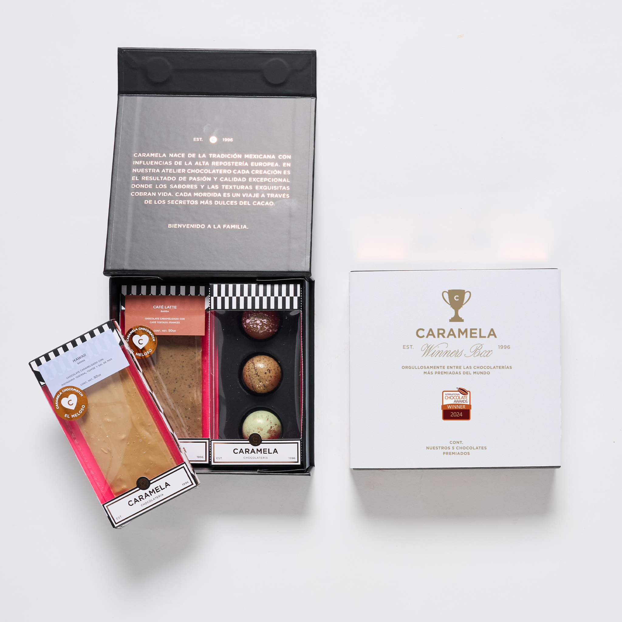 Cofre Winners Selection