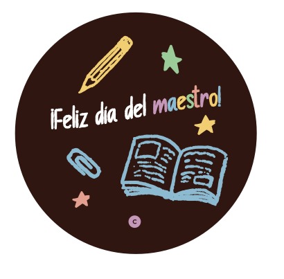 Paleta de Chocolate - Día del Maestro