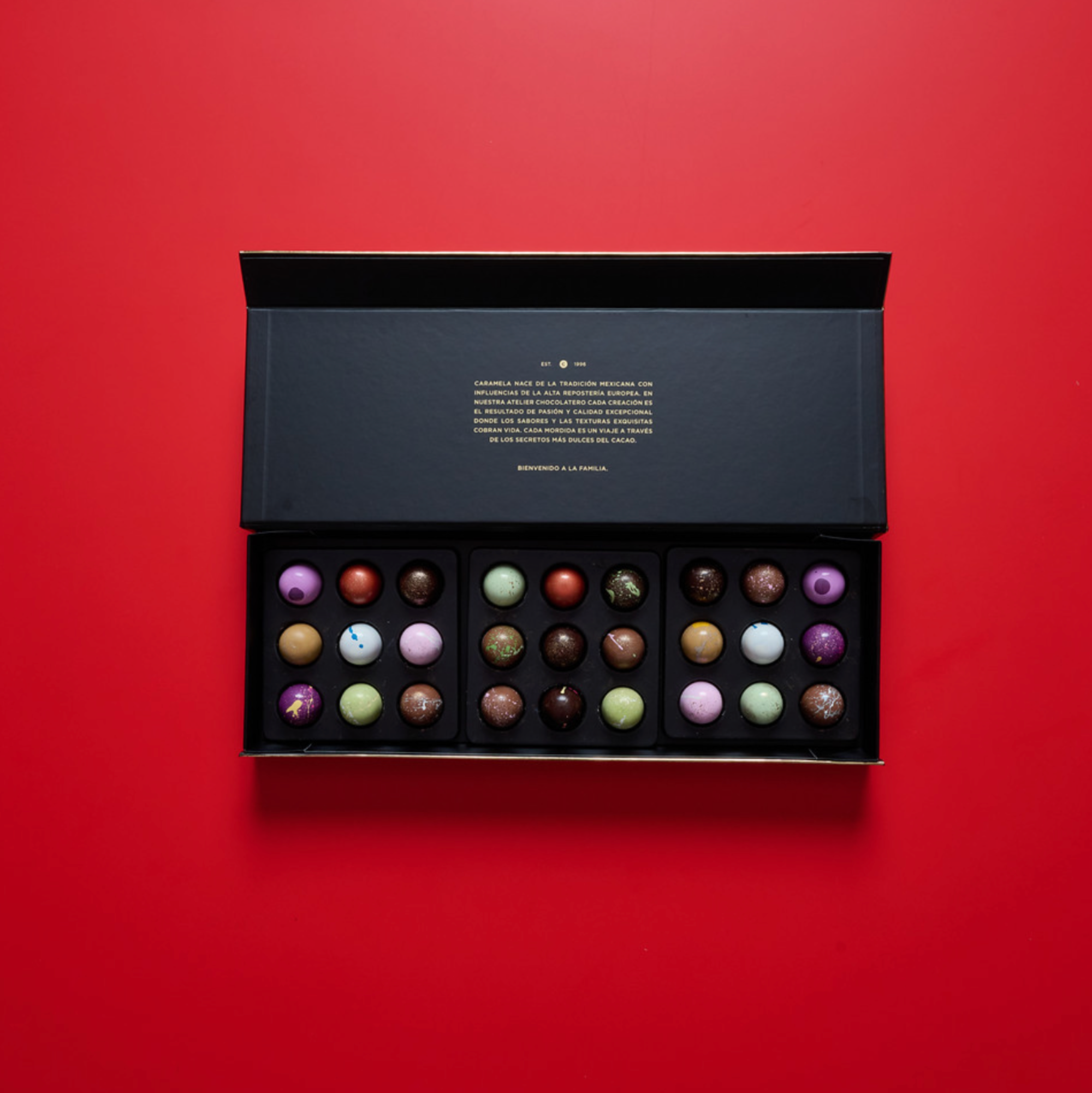 27 Bombones - "Gran Cofre" Caramela®
