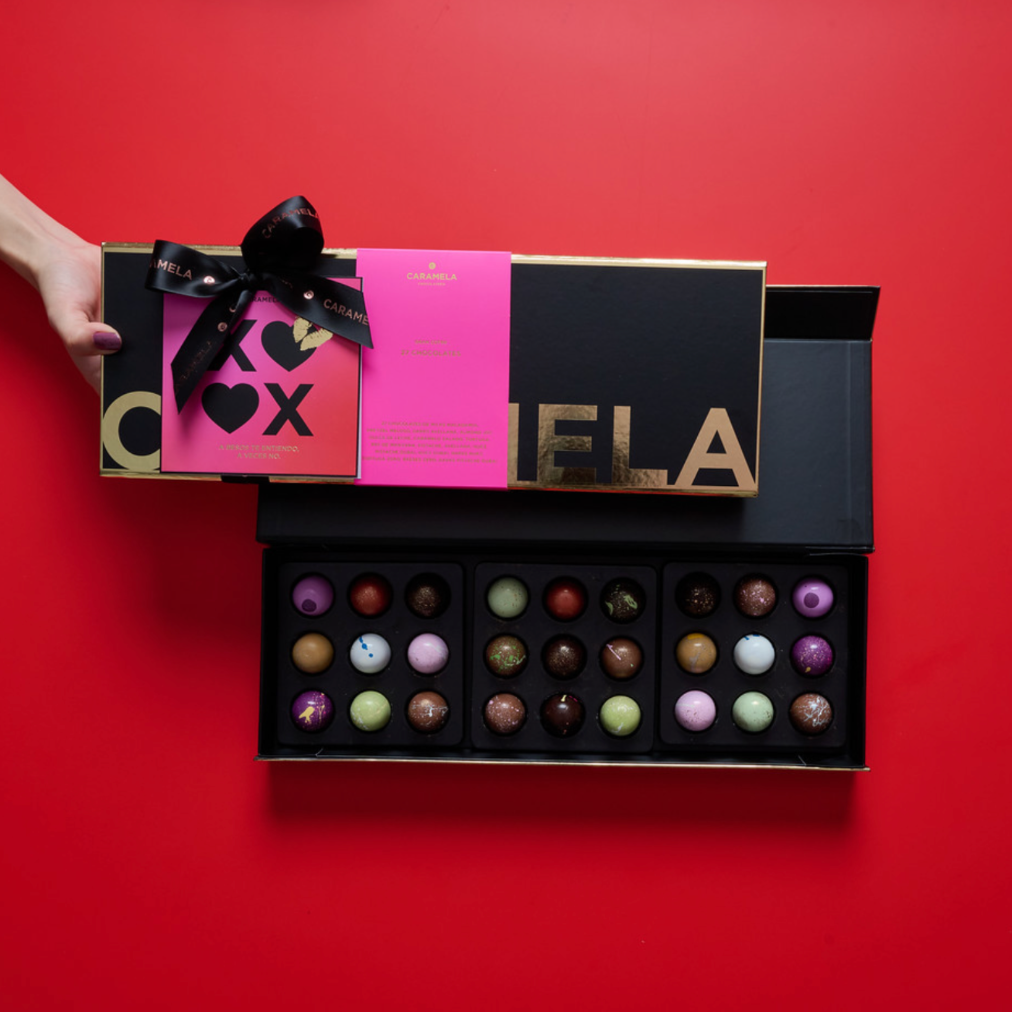 27 Bombones - "Gran Cofre" Caramela®