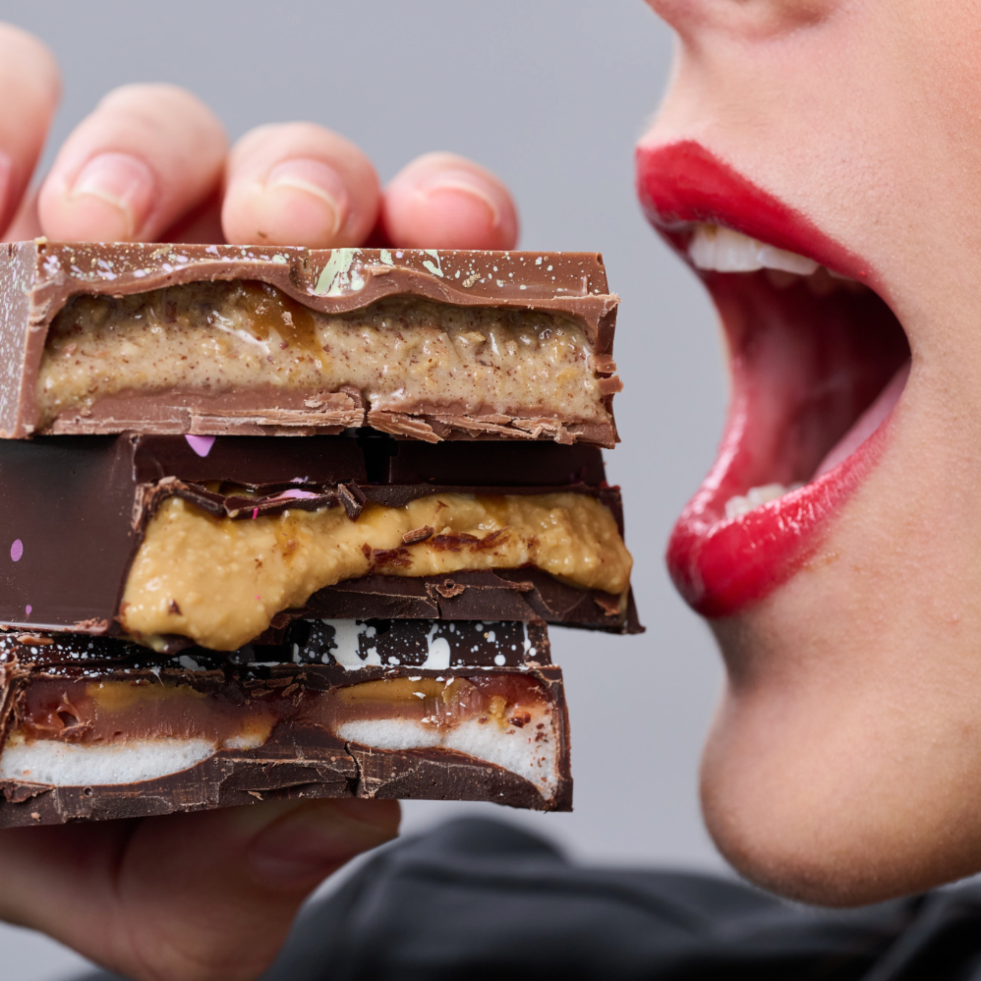 Royal crunch - Barra Caramela®