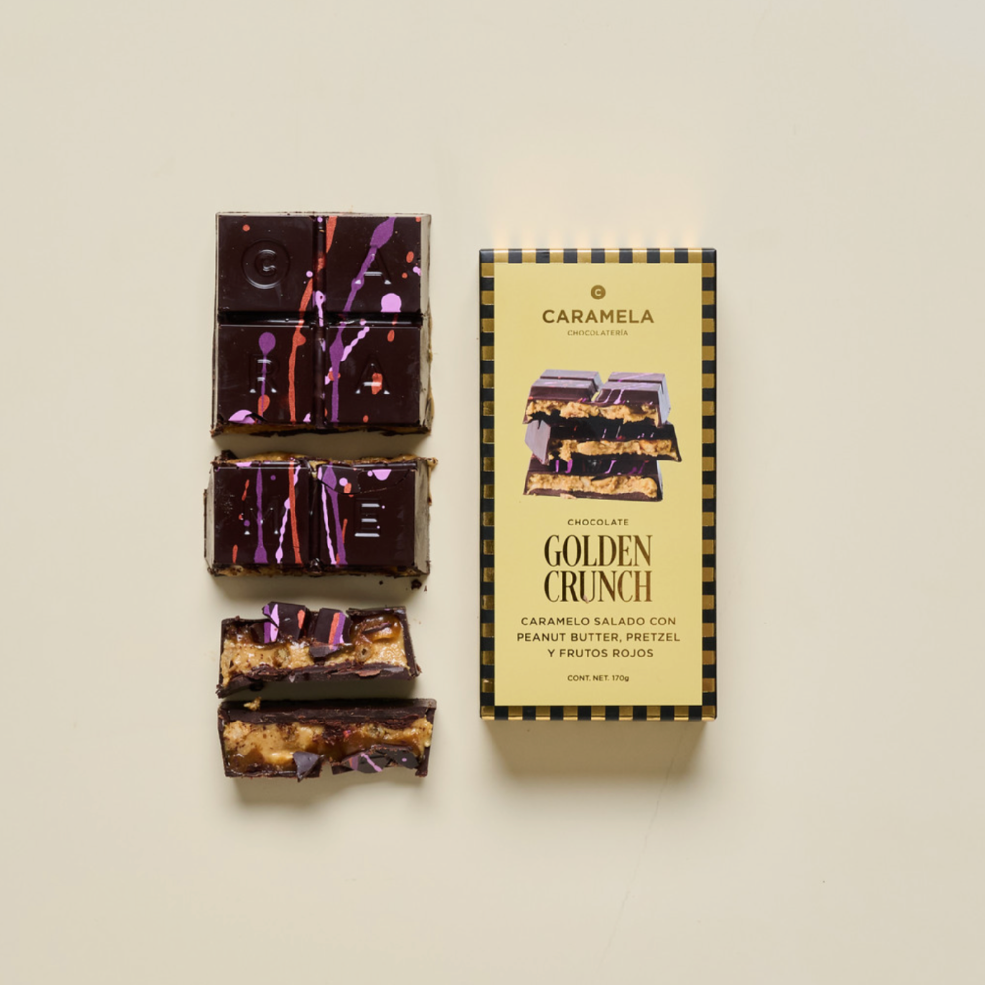 Golden crunch-Barra Caramela®