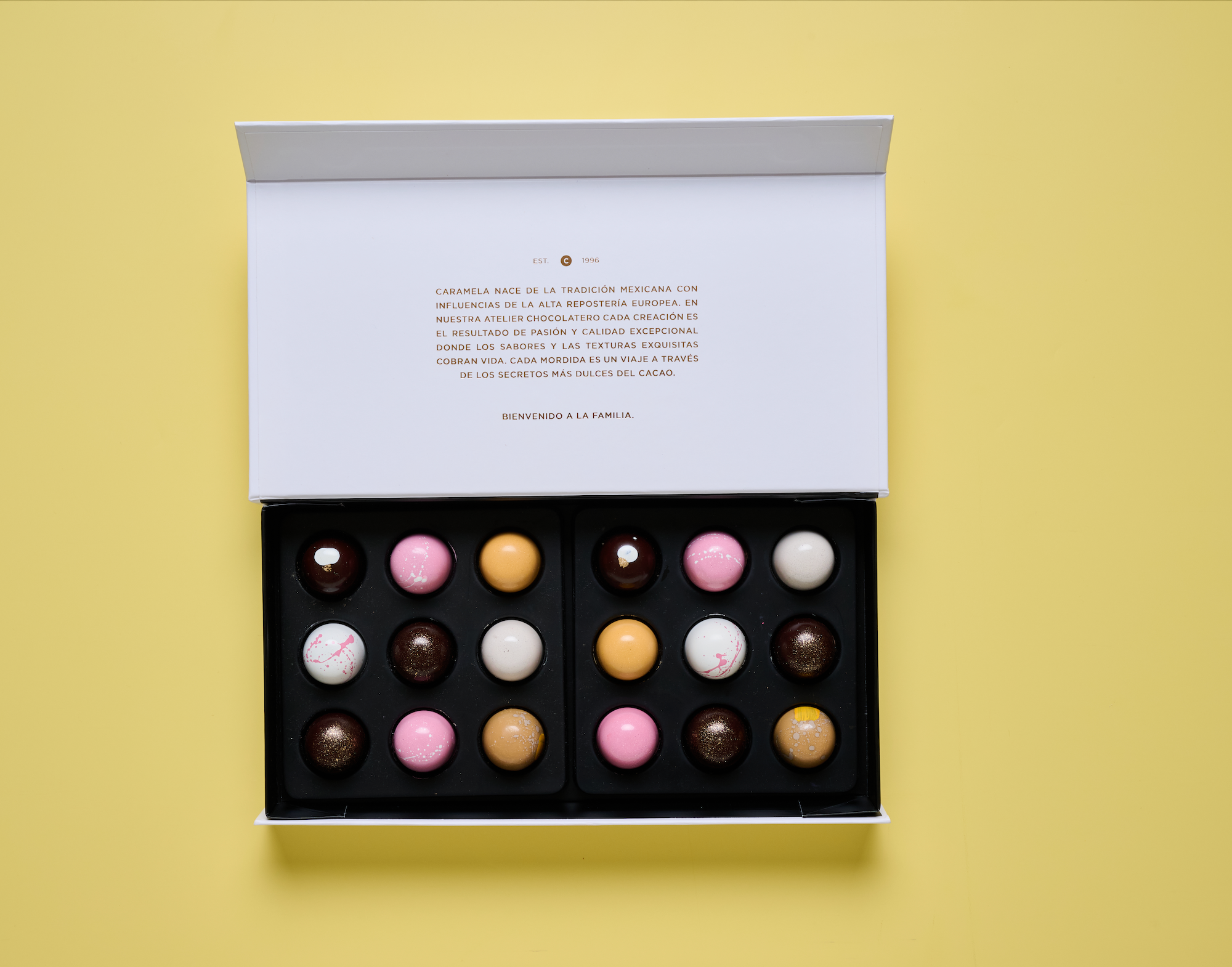 Cofre Selecto 18 Chocolates