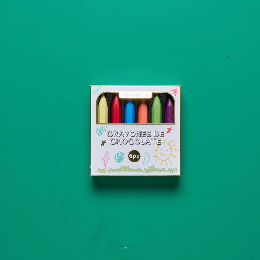 CRAYONES DE CHOCOLATE - Día del Maestro