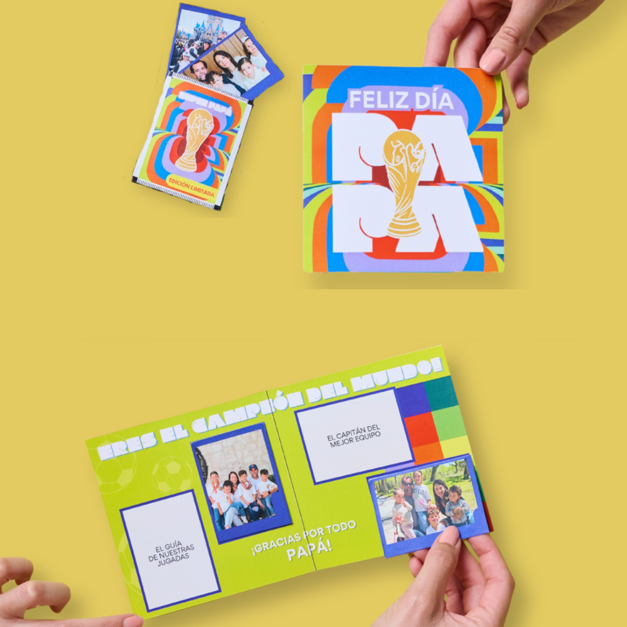 Álbum La Alineación de Papá