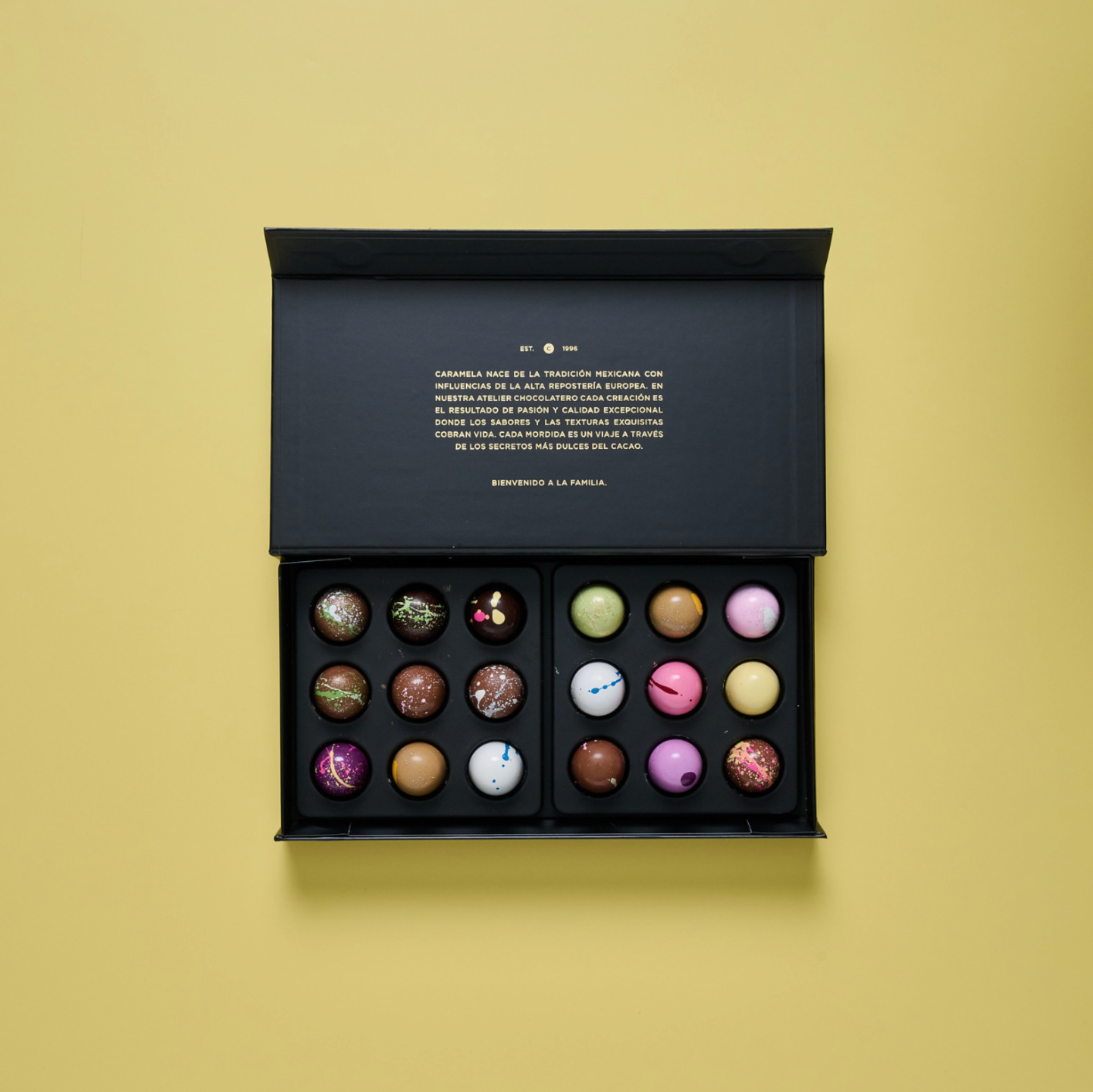 Cofre Selecto 18 Chocolates