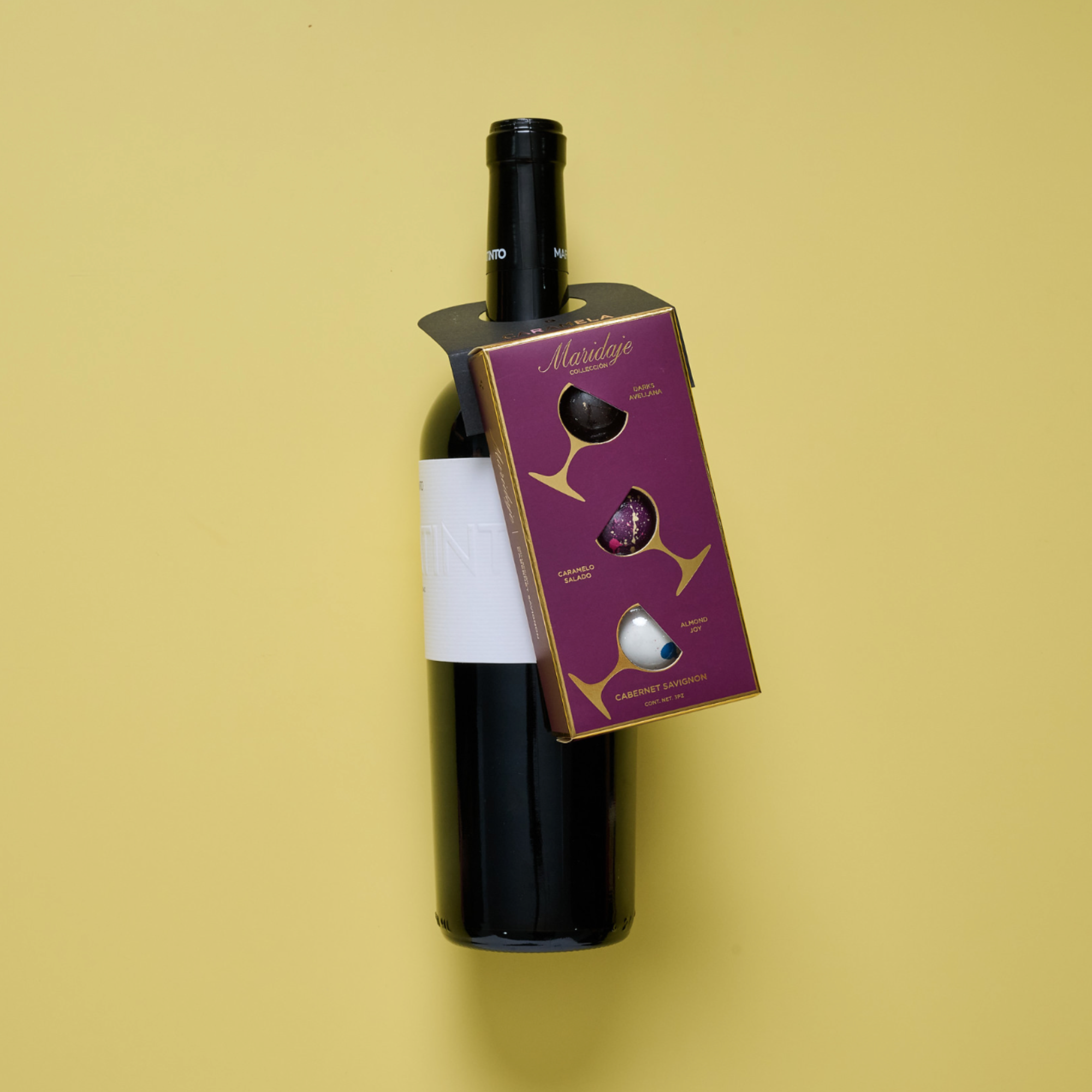 Chocomatch Maridaje para Cabernet