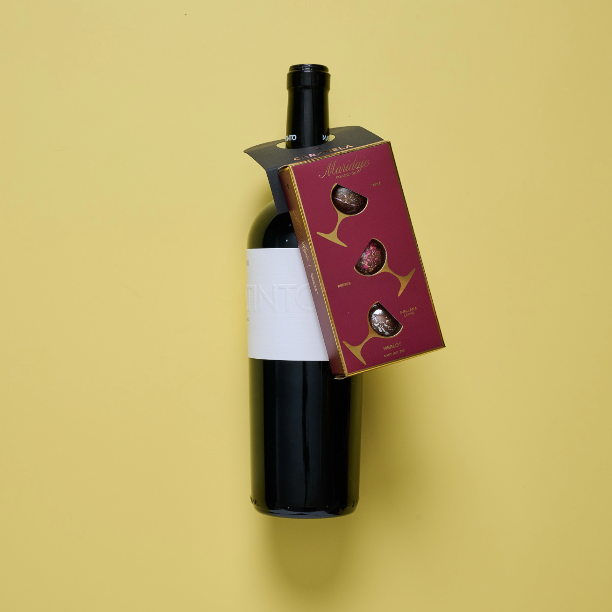 Chocomatch Maridaje para Merlot