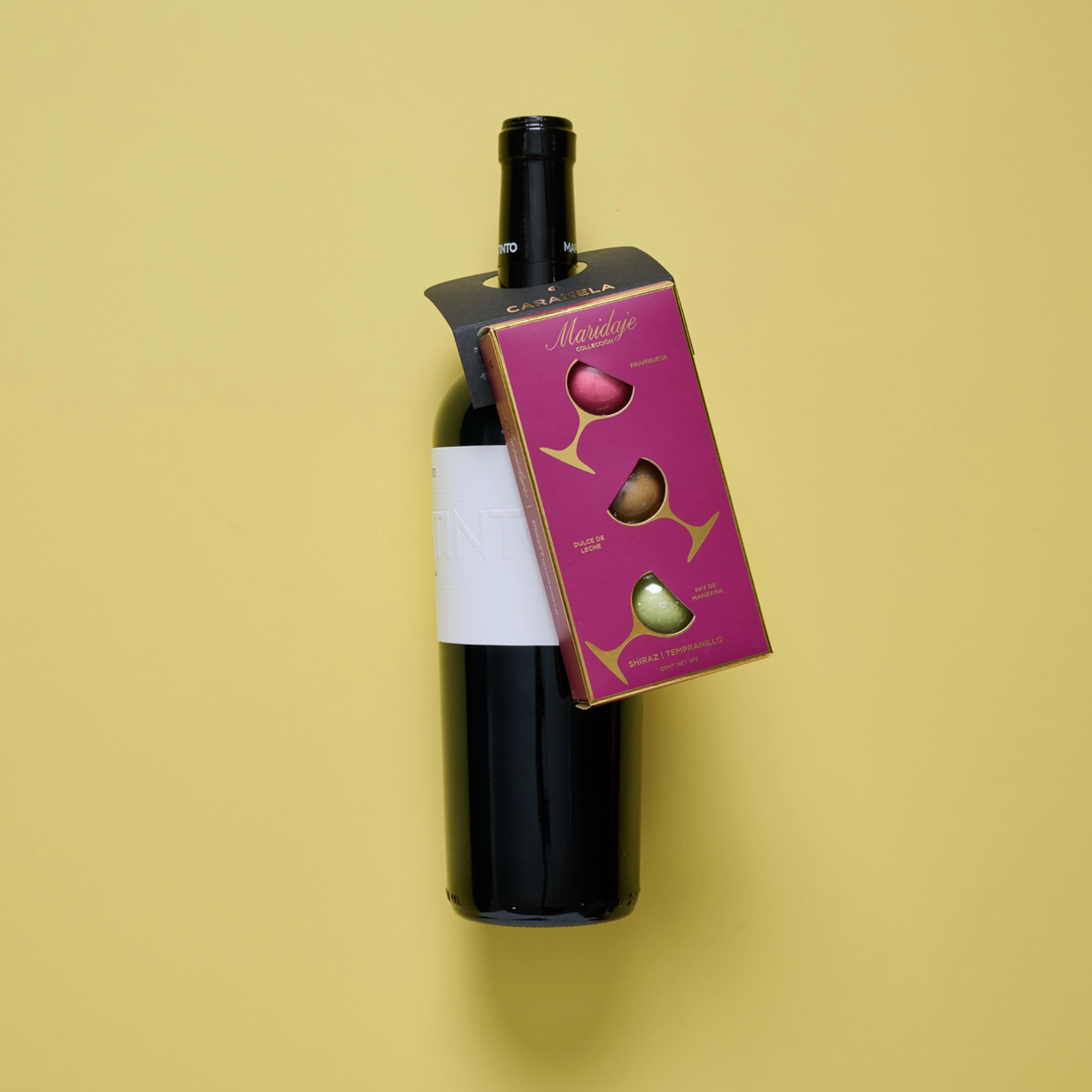 Chocomatch Maridaje para Shiraz/Tempranillo
