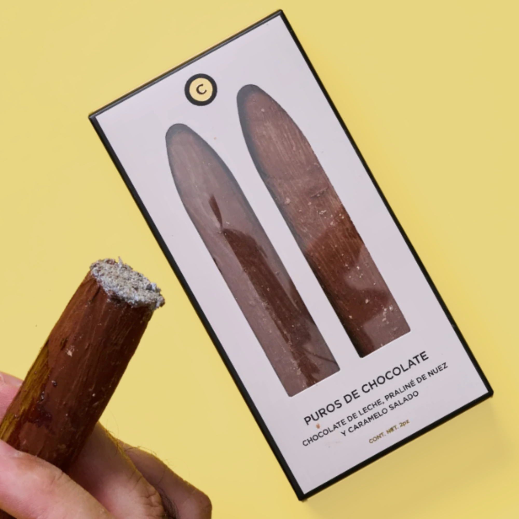 PUROS DE CHOCOLATE