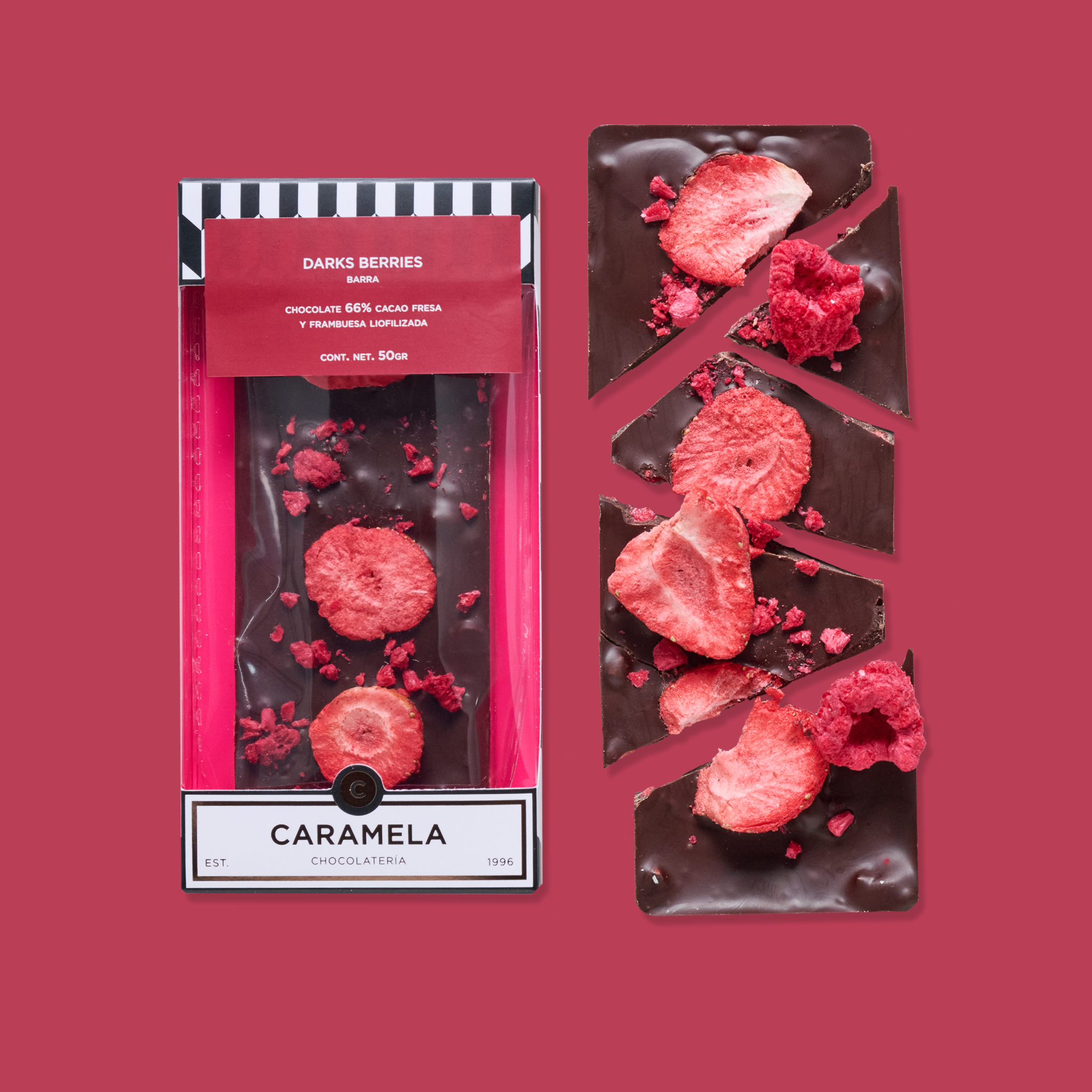 Darks Berries - Barra Caramela®
