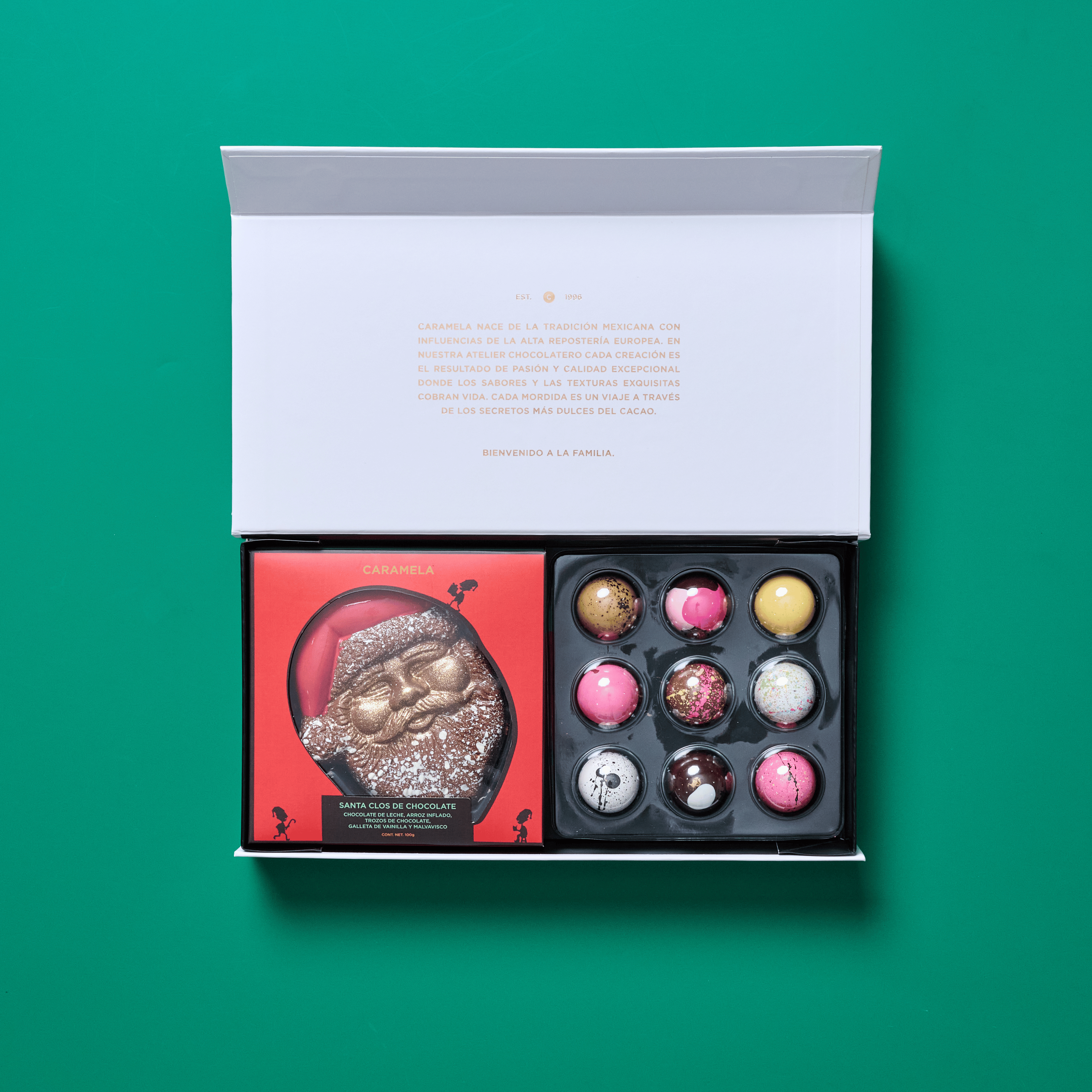 Dulce Navidad - "Cofre Selecto" - Navidad Caramela®