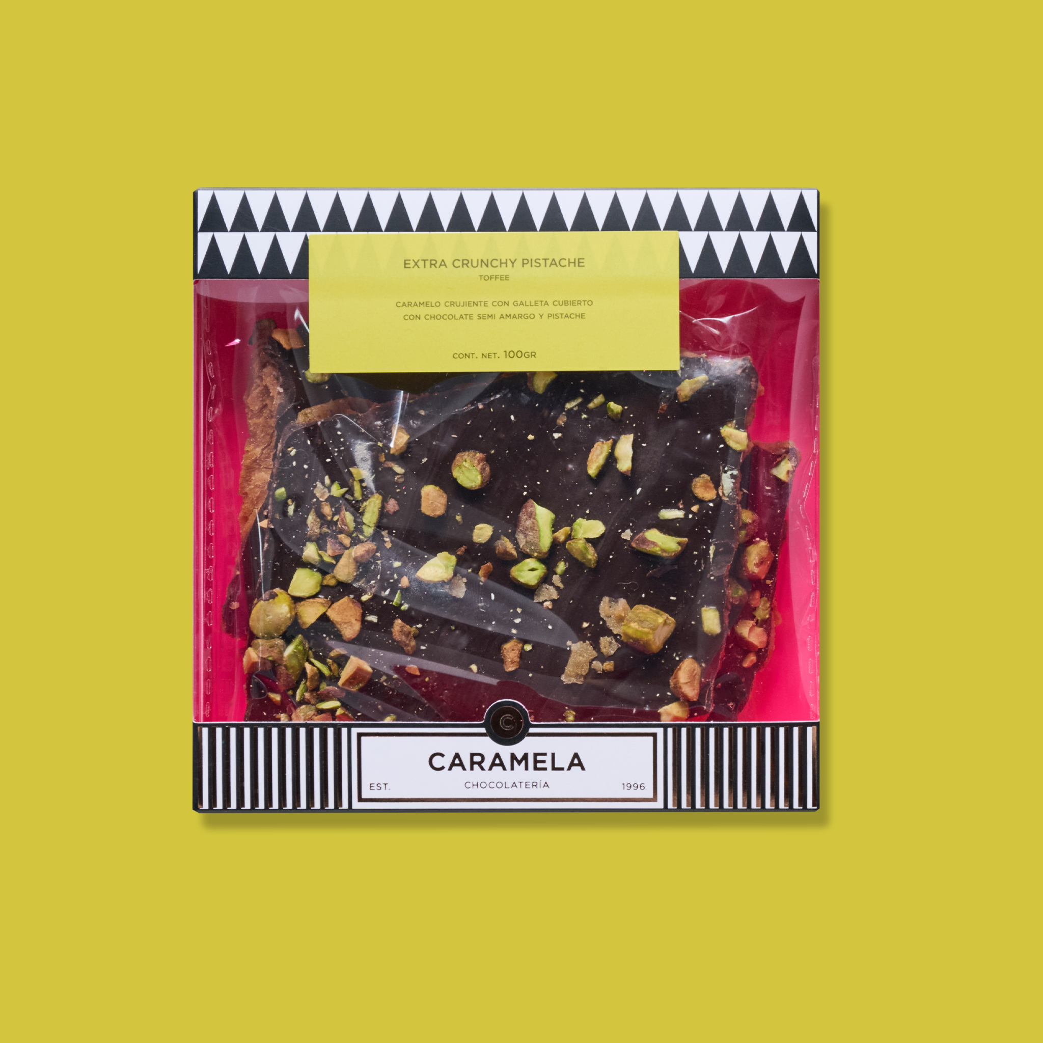 Extra Crunchy Pistache - Toffee Caramela®