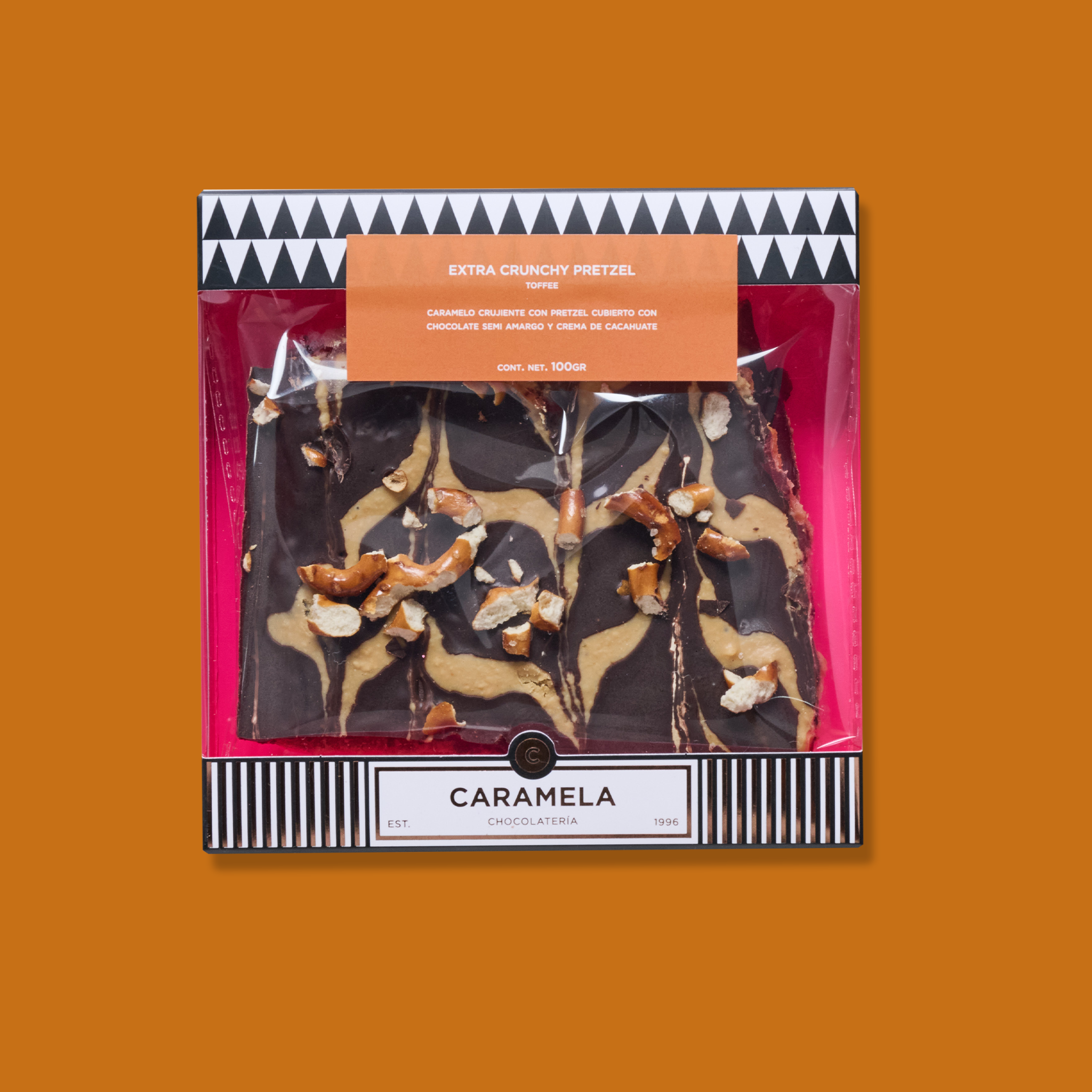 Extra Crunchy Pretzel - Toffee Caramela®