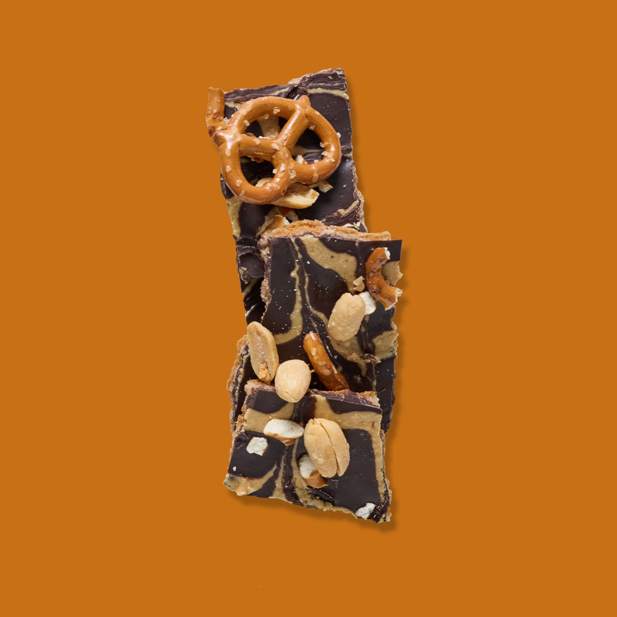 Extra Crunchy Pretzel - Toffee Caramela®