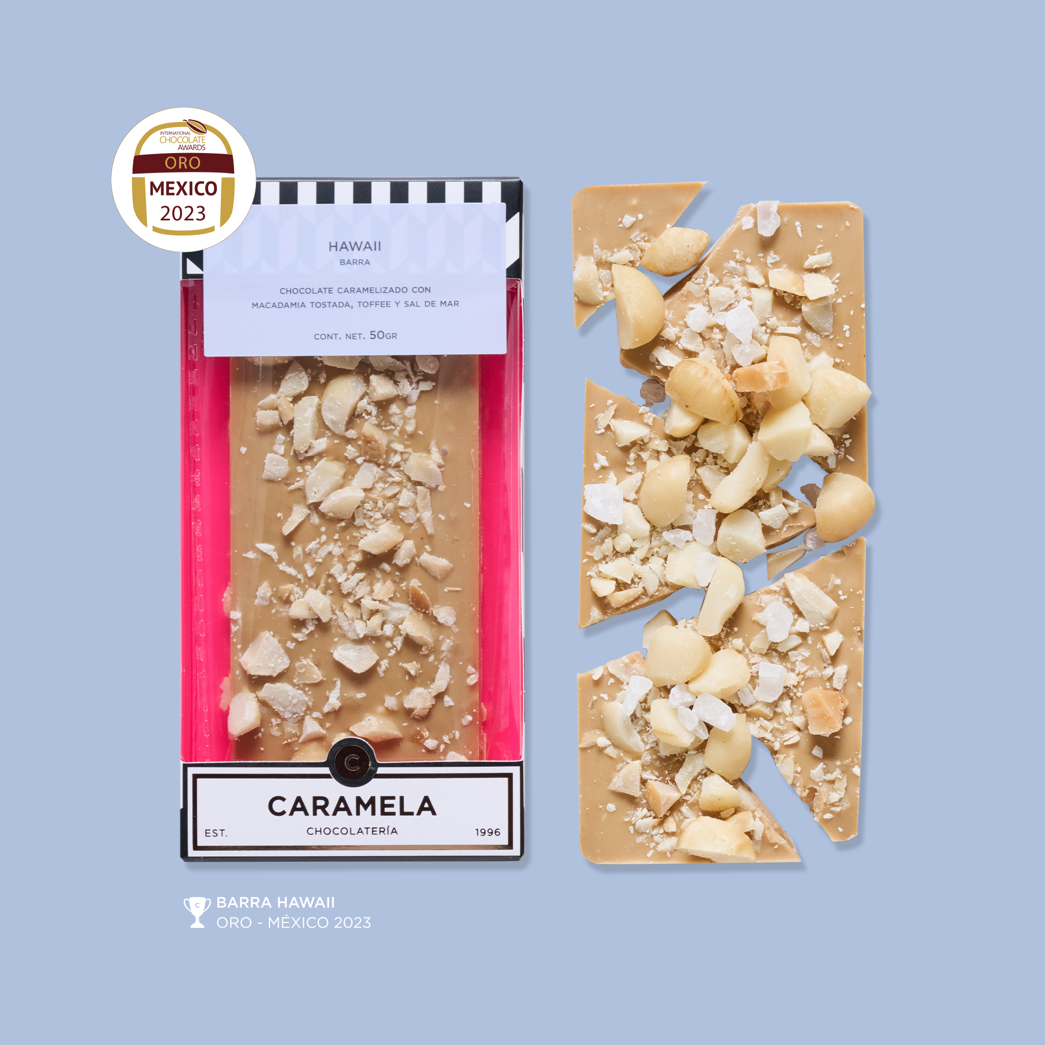 Hawaii - Barra Caramela®