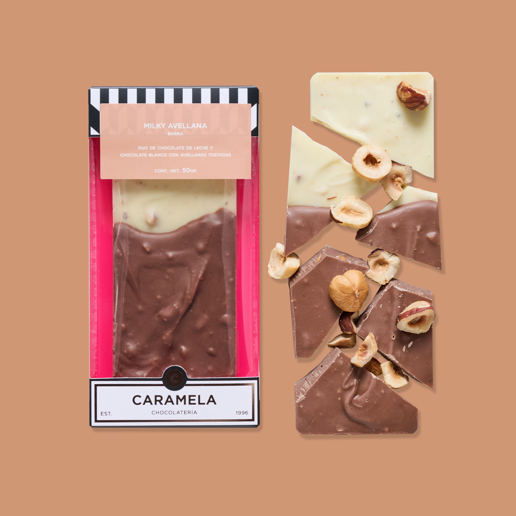 Milky Avellana - Barra Caramela®