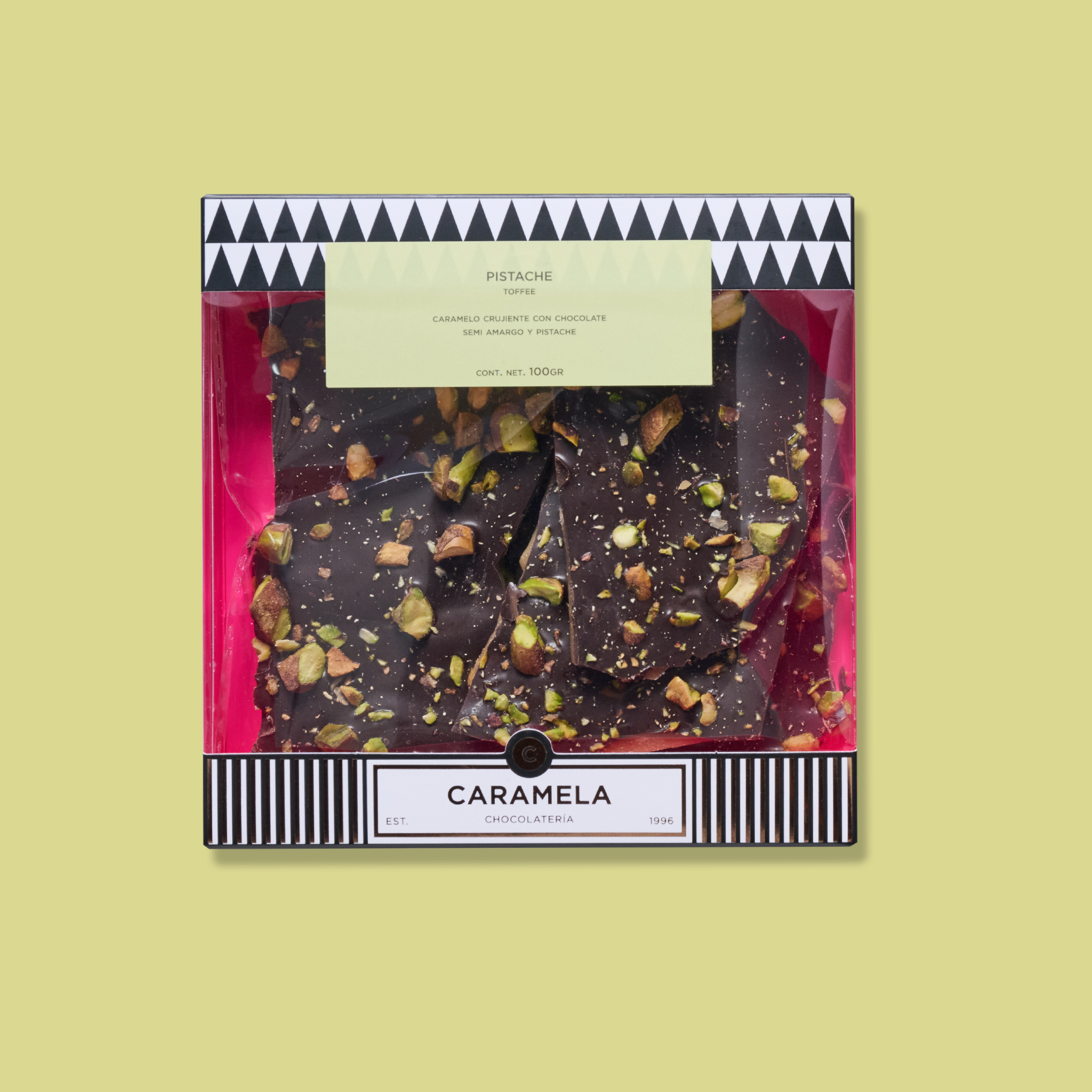 Toffee de Pistache