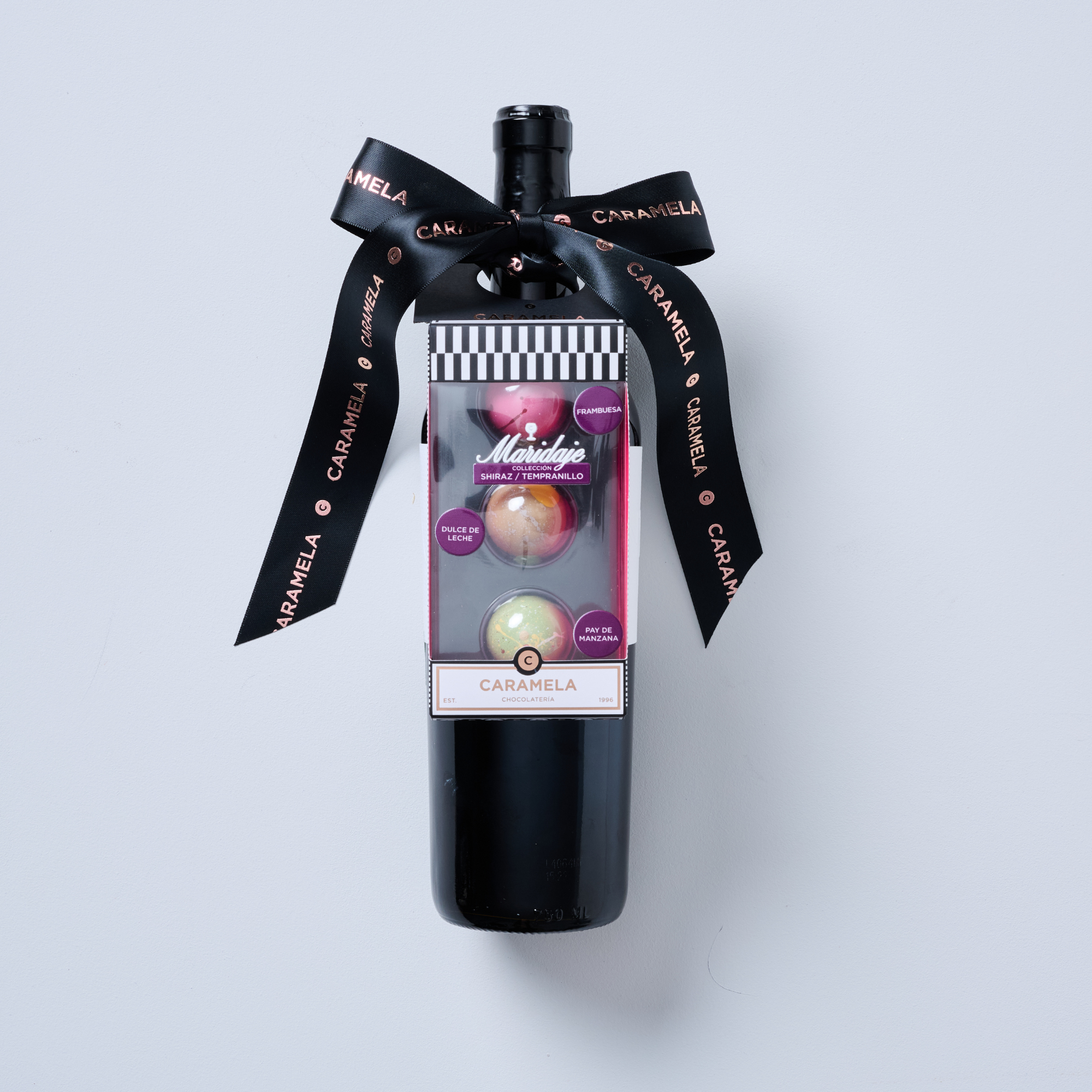 Chocomatch Maridaje para Shiraz/Tempranillo
