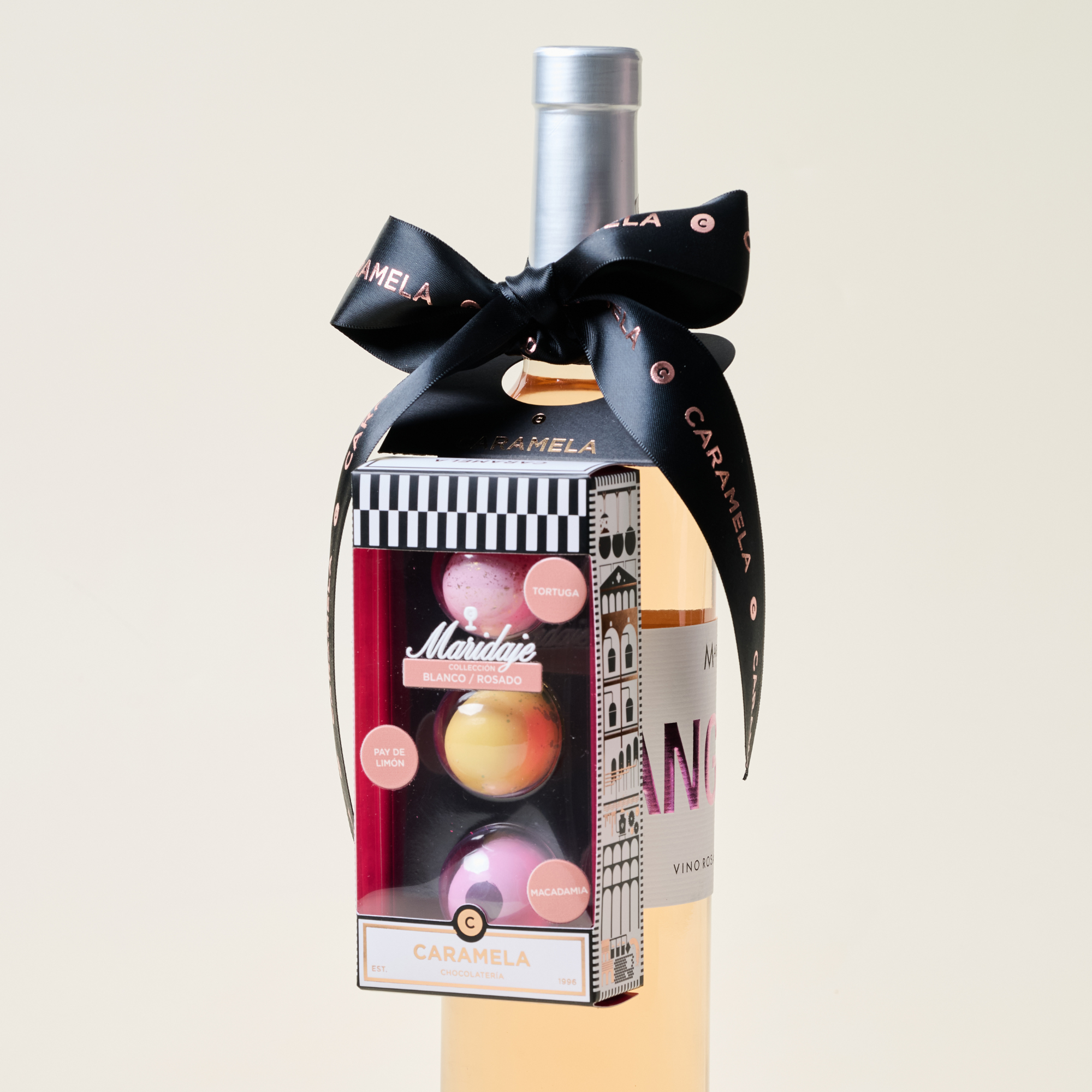 Chocomatch Maridaje para Blanco/Rosado