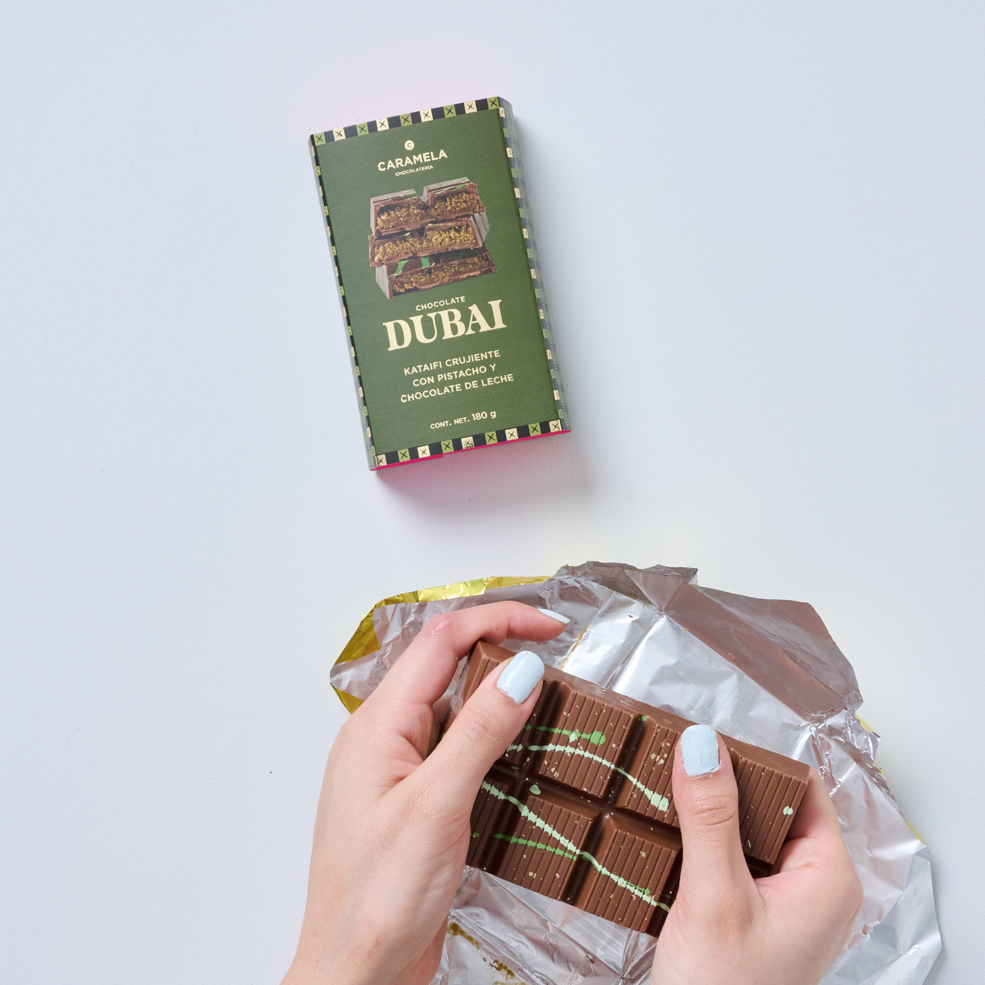 Barra Chocolate Dubai