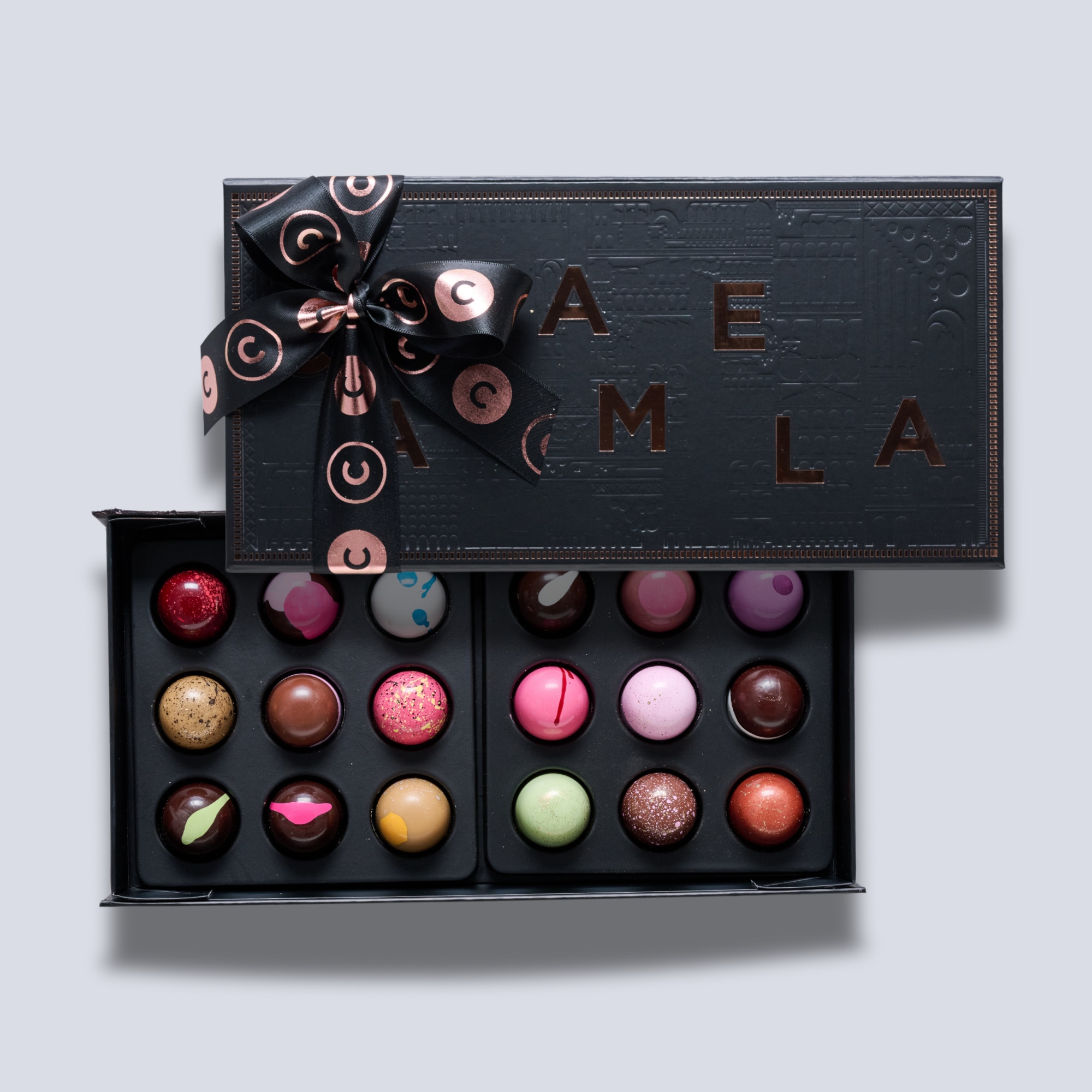 Cofre Selecto 18 Chocolates