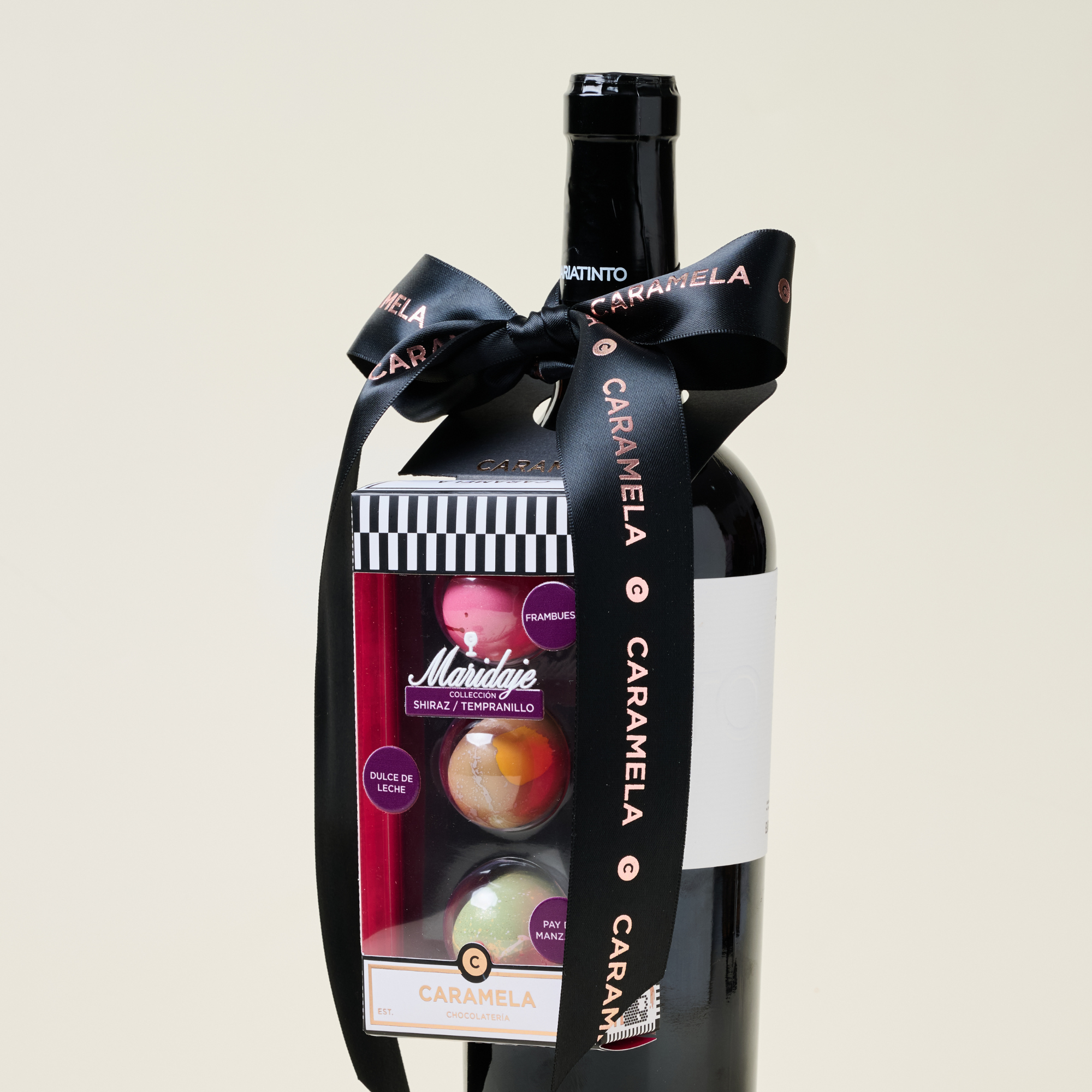 Chocomatch Maridaje para Shiraz/Tempranillo