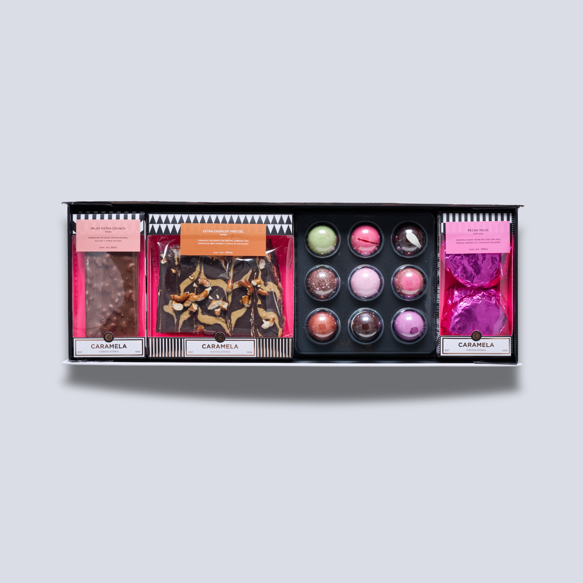 Experiencias de Chocolate - "Gran Cofre" Caramela®