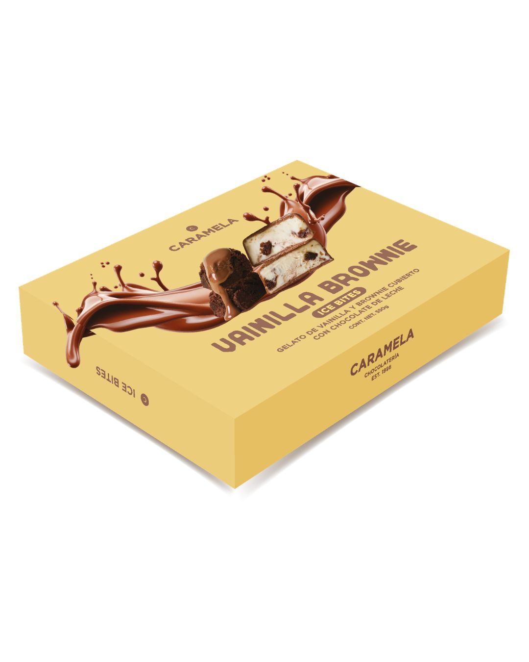 VAINILLA BROWNIE ICE BITES